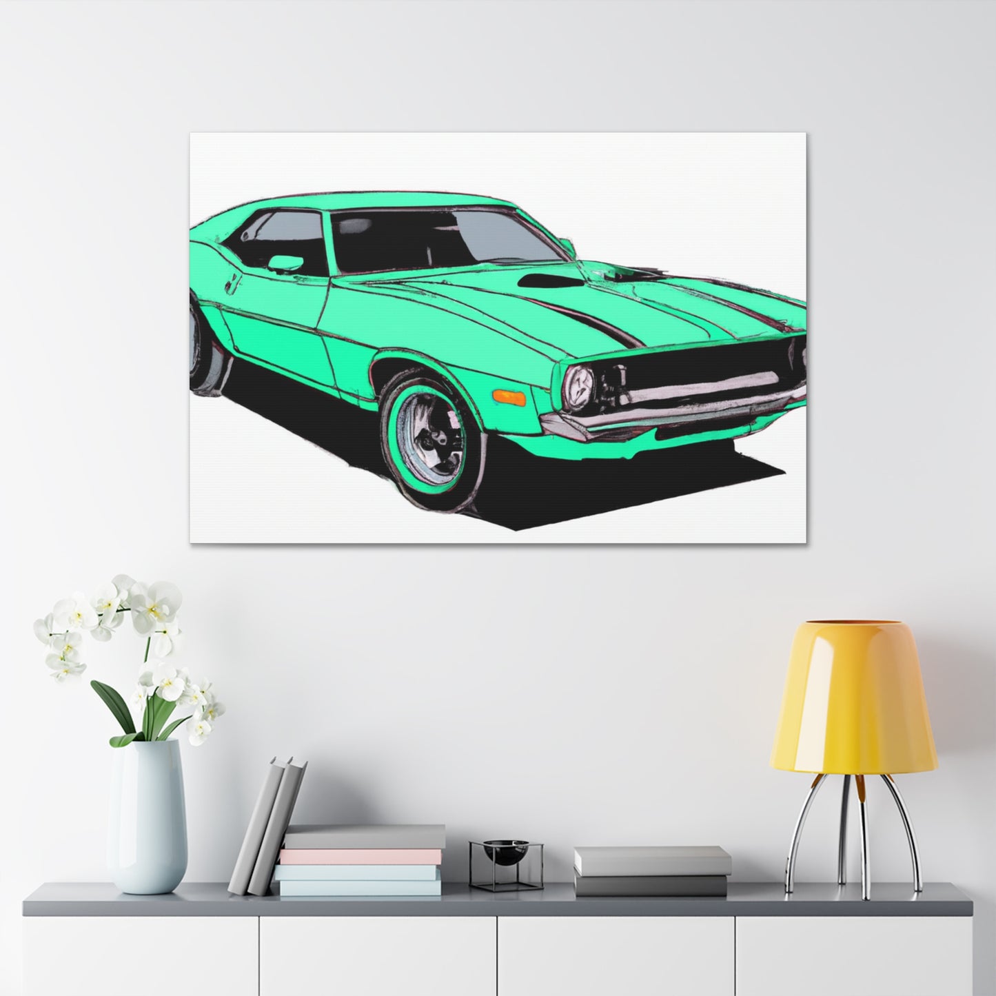 Hotsy Totsy - Automobile - Canvas