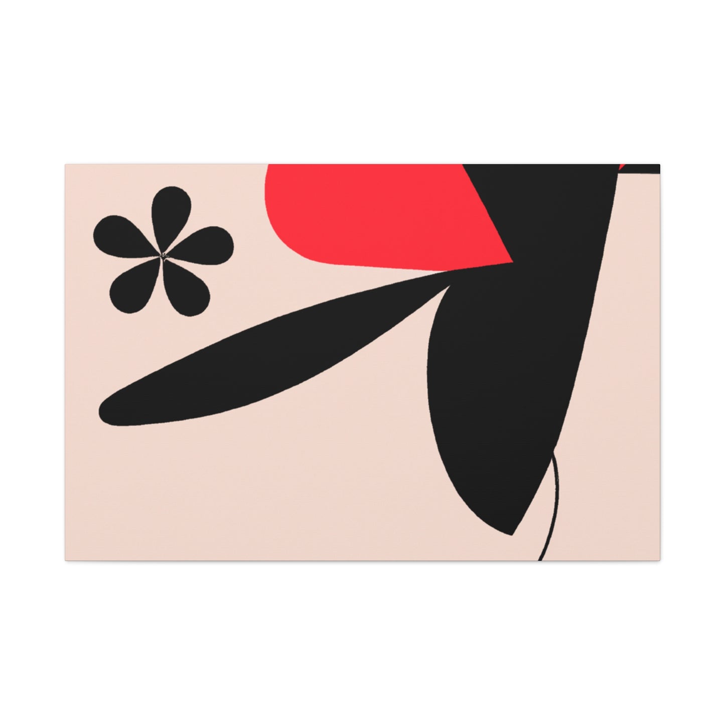 Wispful Simplicity - Minimalism - Canvas