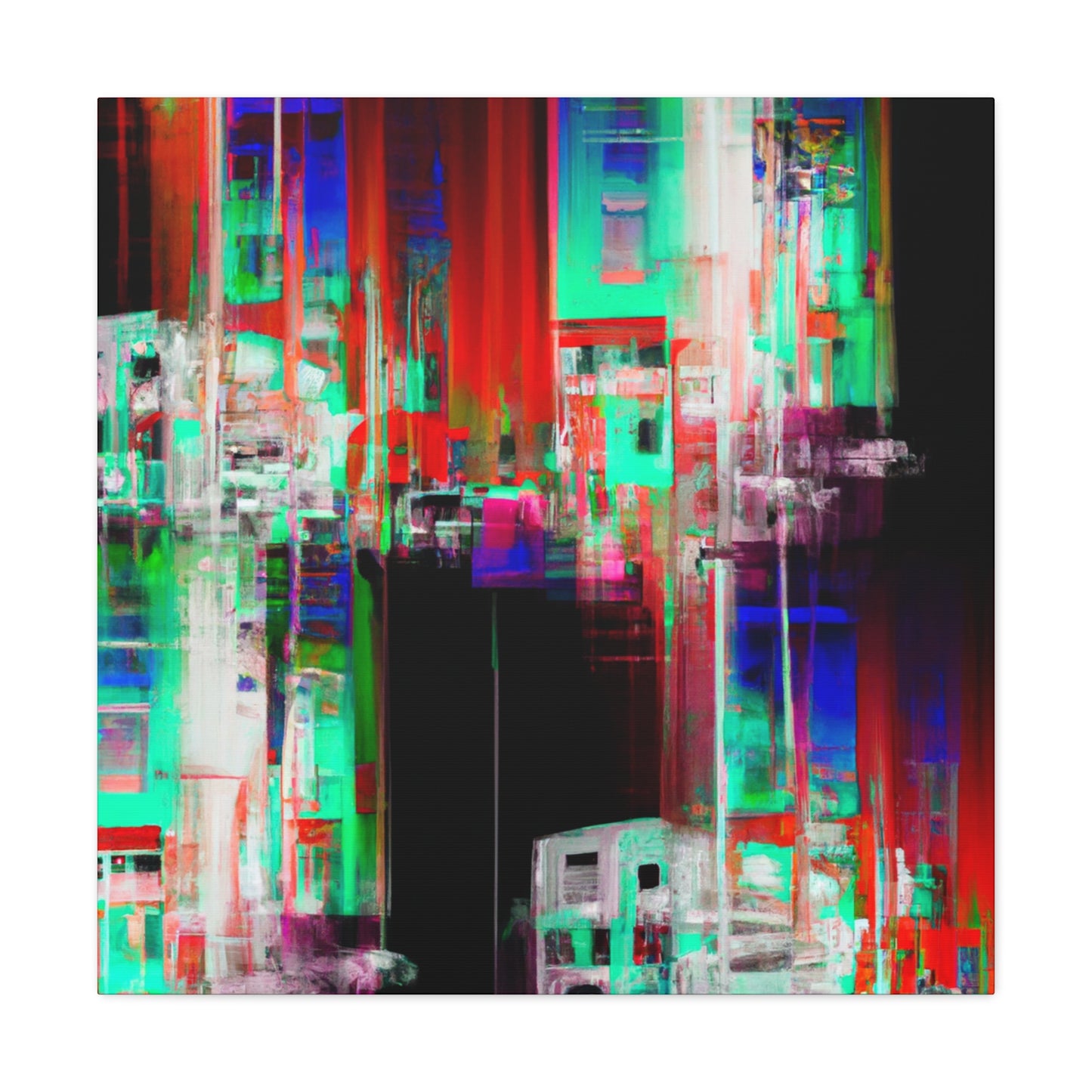 Van Blought - Canvas - Architectural Abstract