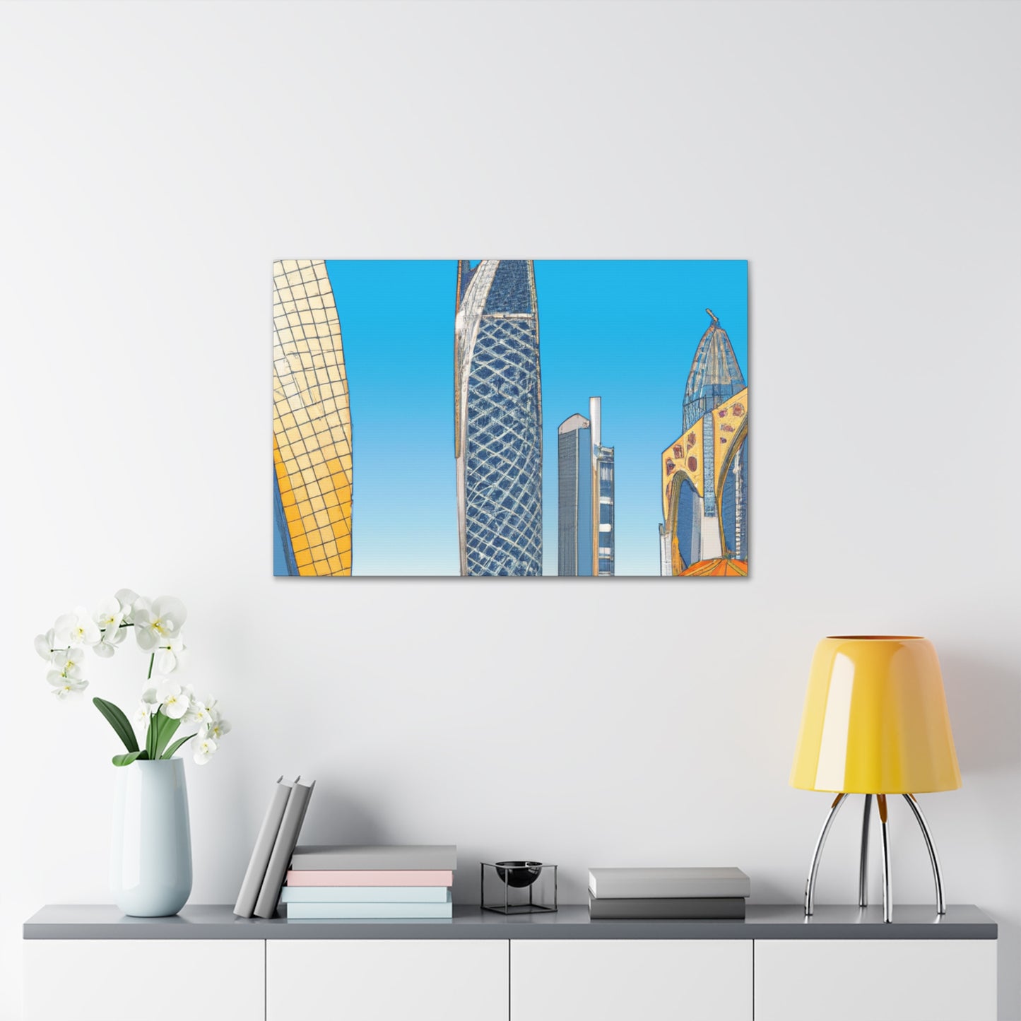 Yasmina's Oasis - Destination Arab Emerates - Canvas