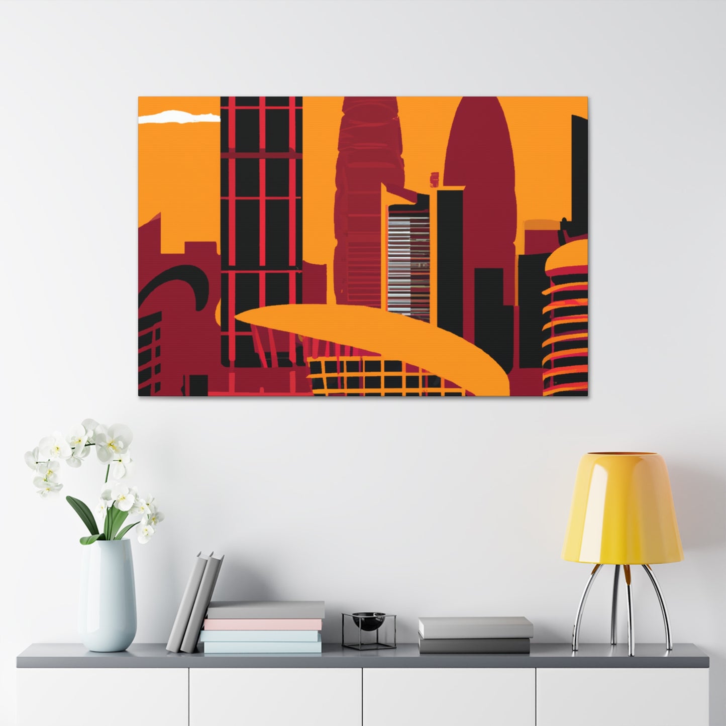 Ainsley - Middle East - Canvas