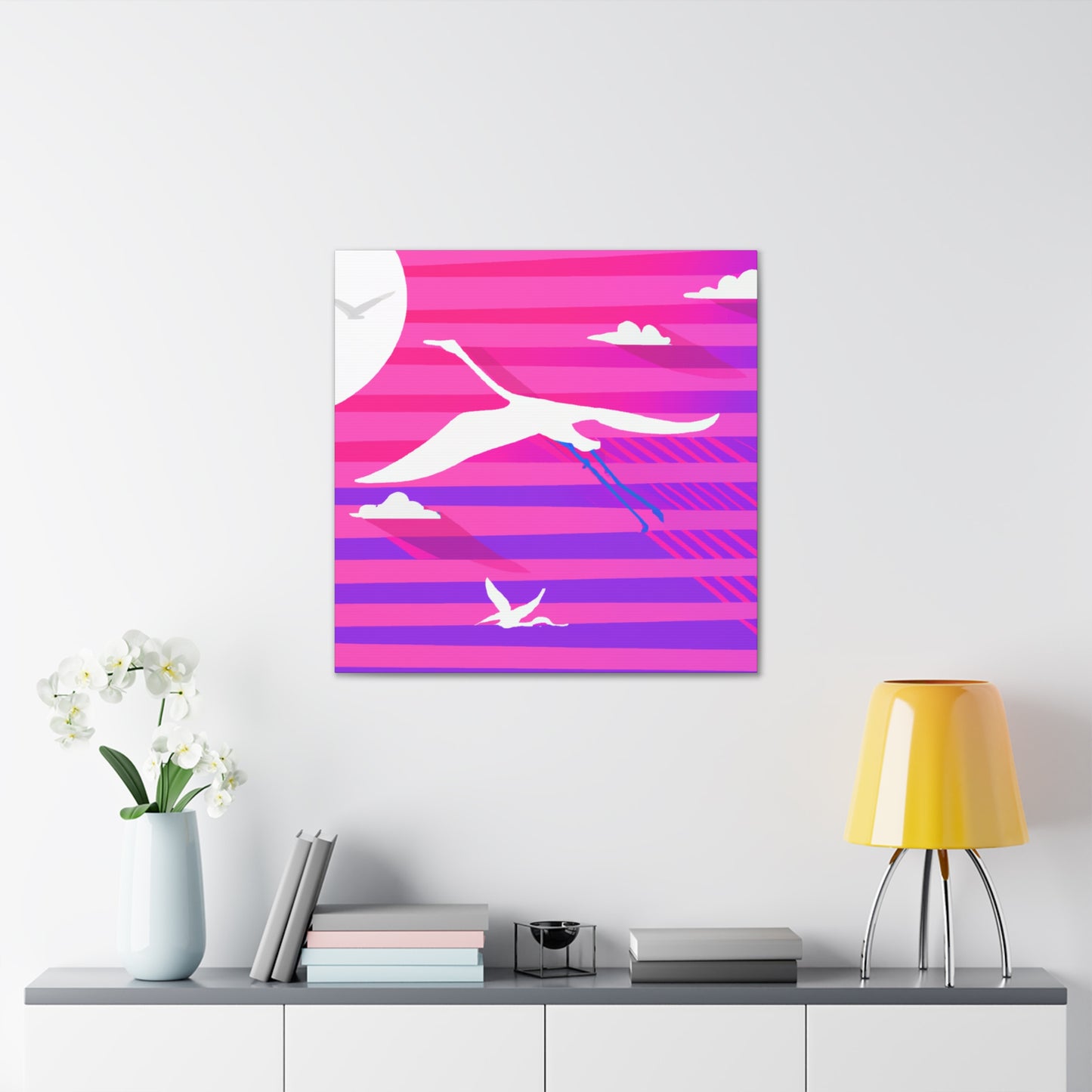 Geometric Grace - Minimalism - Canvas
