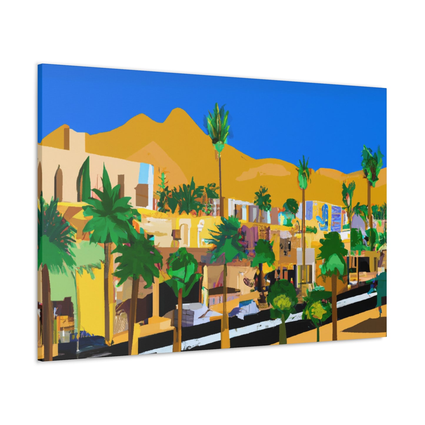 Dune-Architectural - Canvas