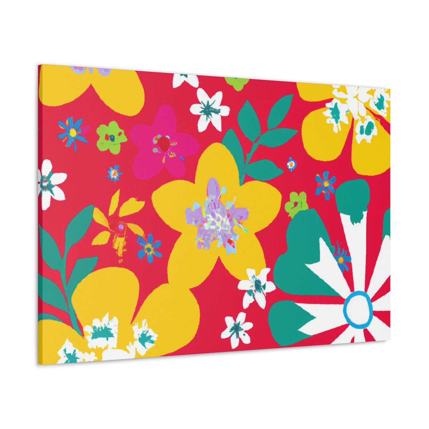 Wild - Floral - Canvas