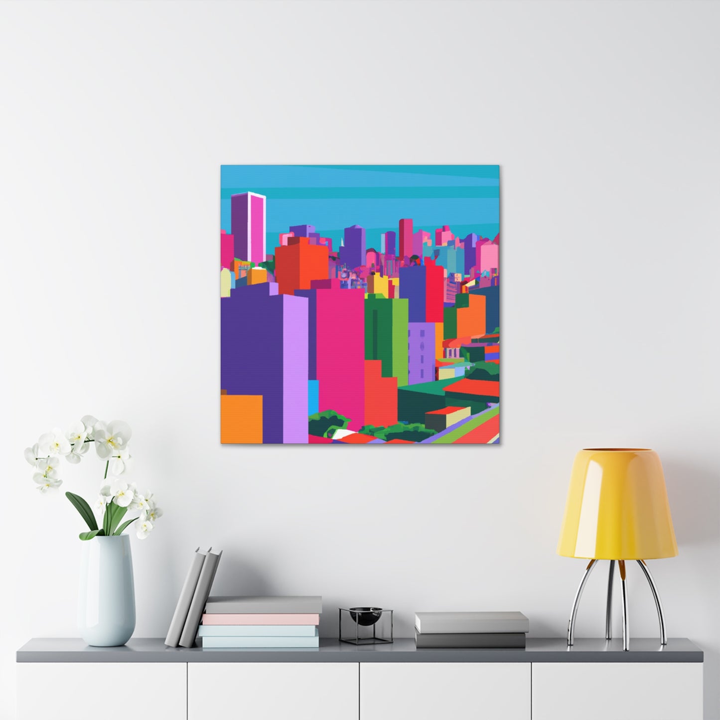 Jorge Amador Garcia - South America Canvas