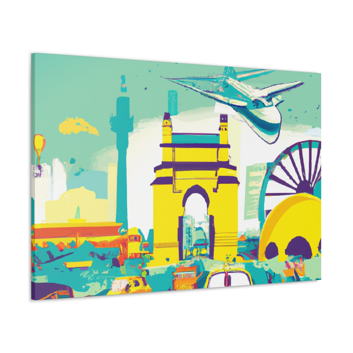 Oasis of Wonders - Destination India - Canvas