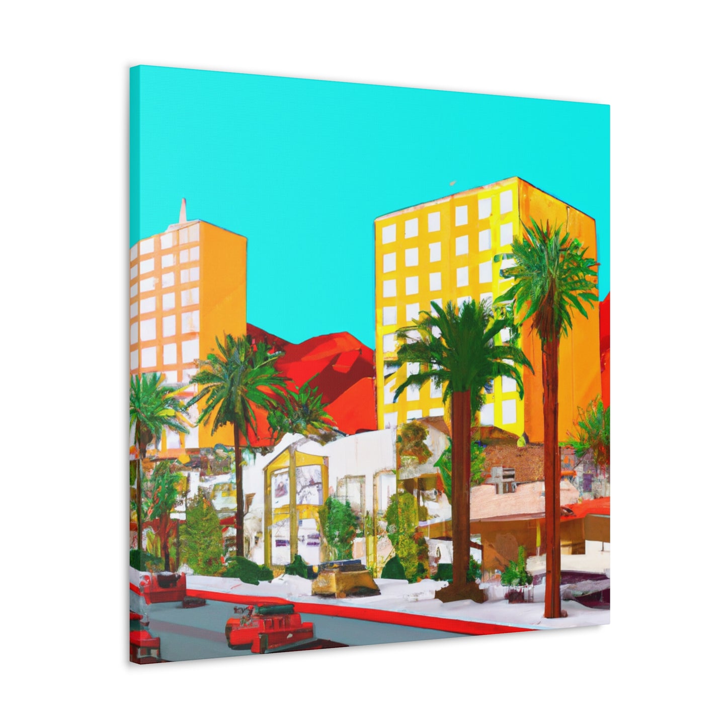 Sahara Sands - Architectural - Canvas