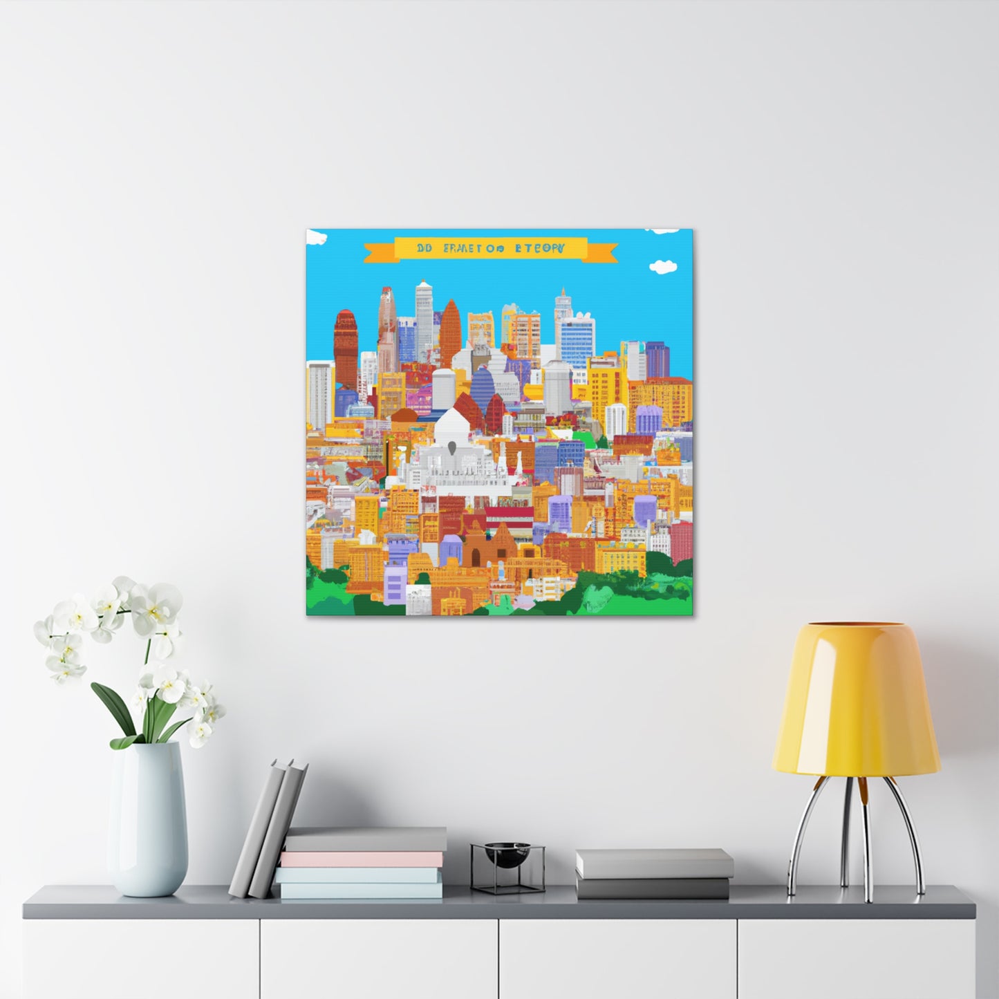 Vivacious Varanasi - Destination India - Canvas