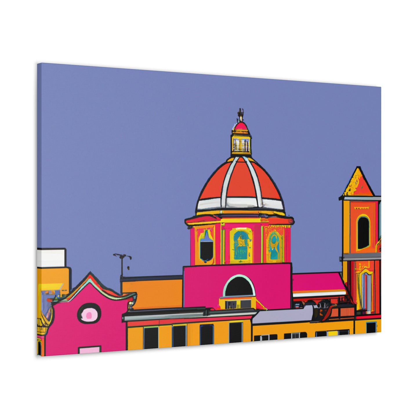Mario Rossini - Italy - Canvas