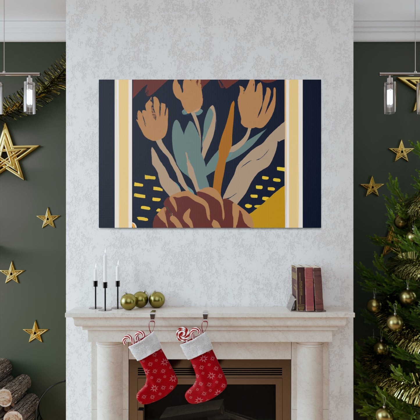 Stadgie - Midcentury Canvas