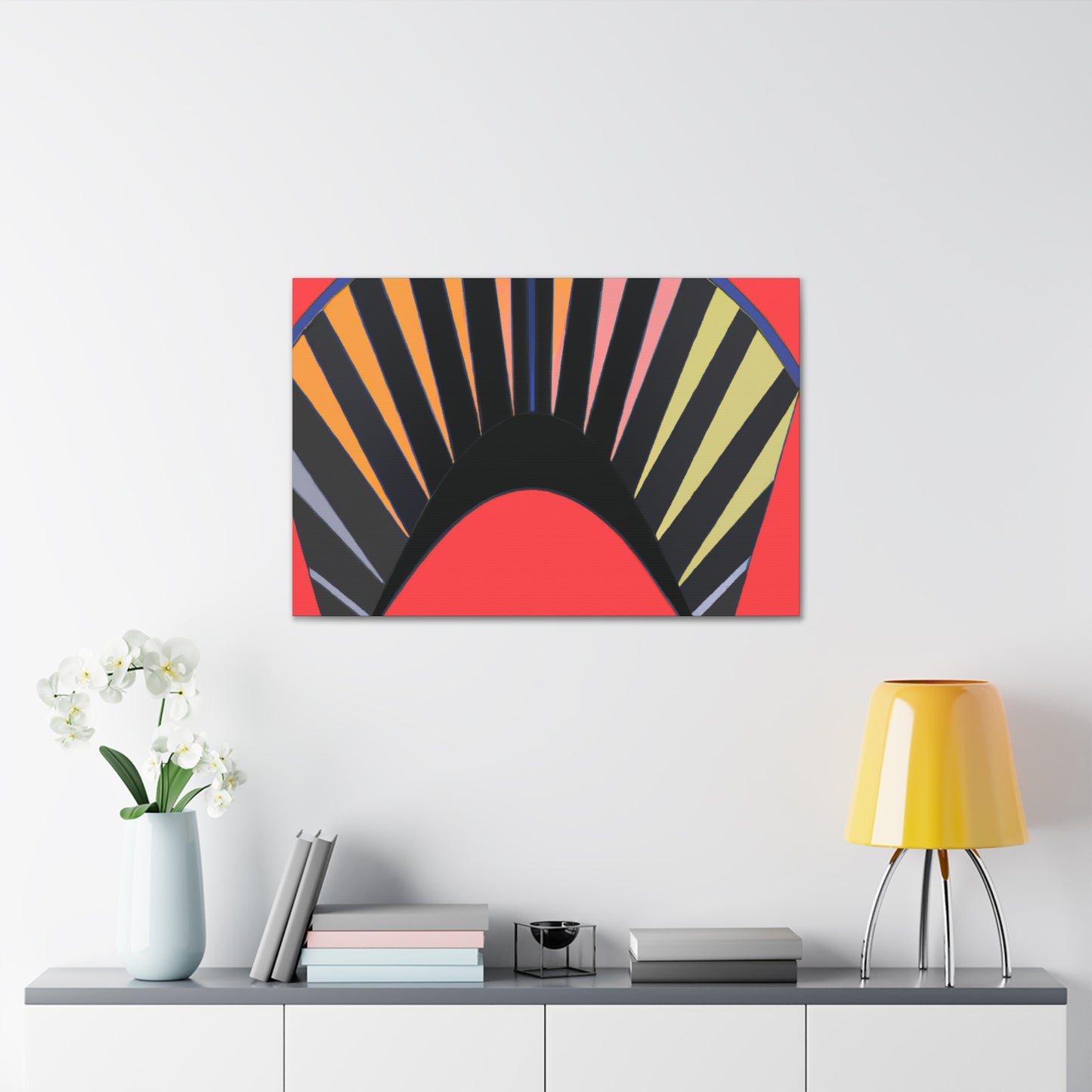 Metropolitan Moderne - Art Deco Canvas