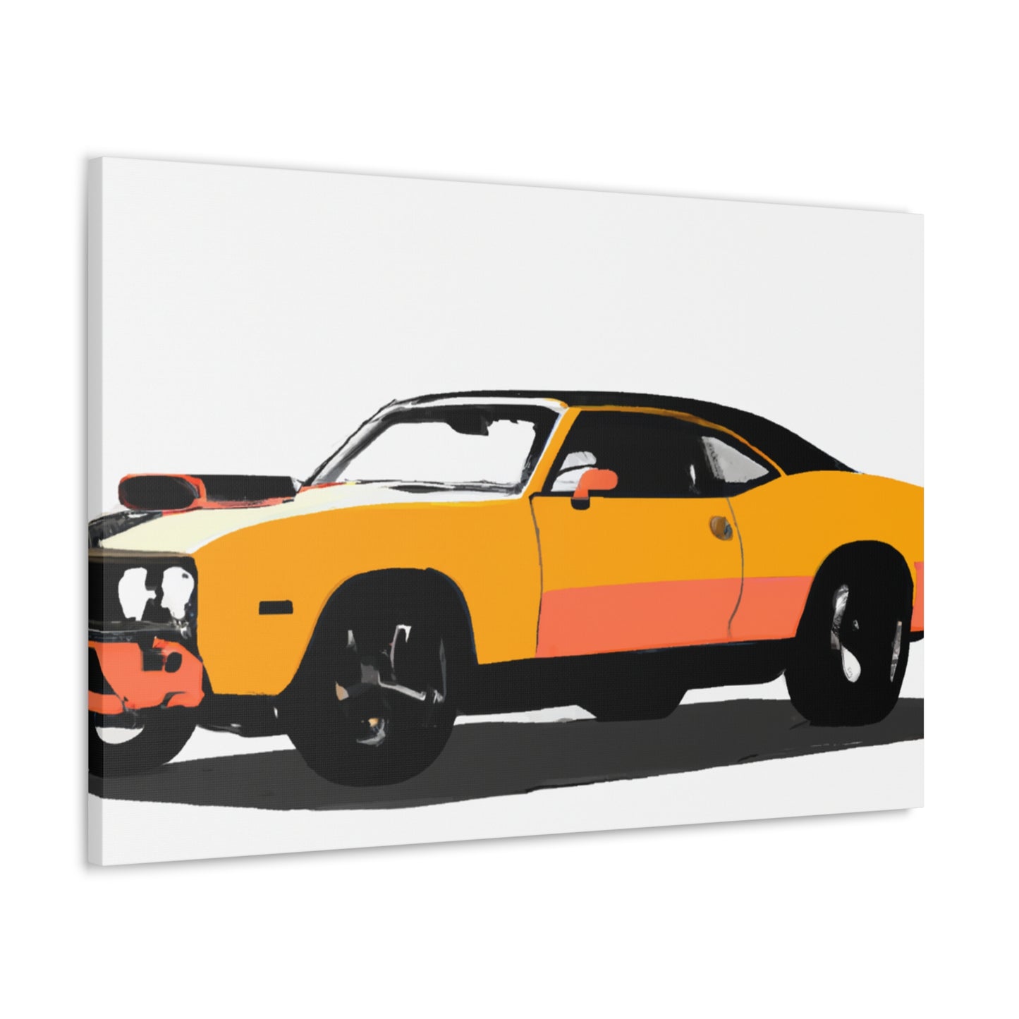 The Wrench Crusher - Automobile - Canvas