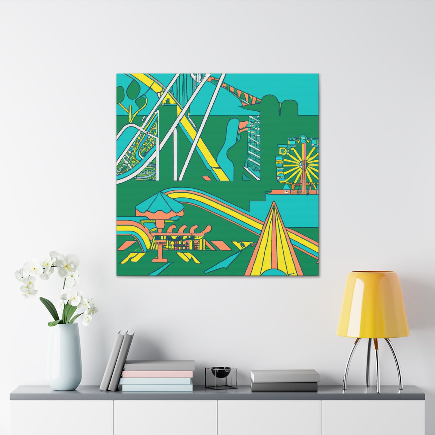 Fantasylandia - Amusement - Canvas