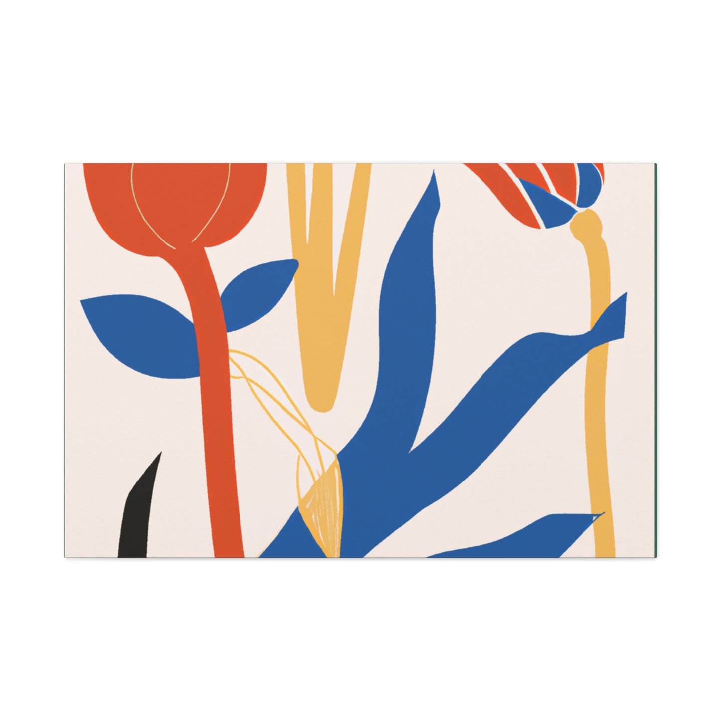 Foldyflipper. - Midcentury Canvas