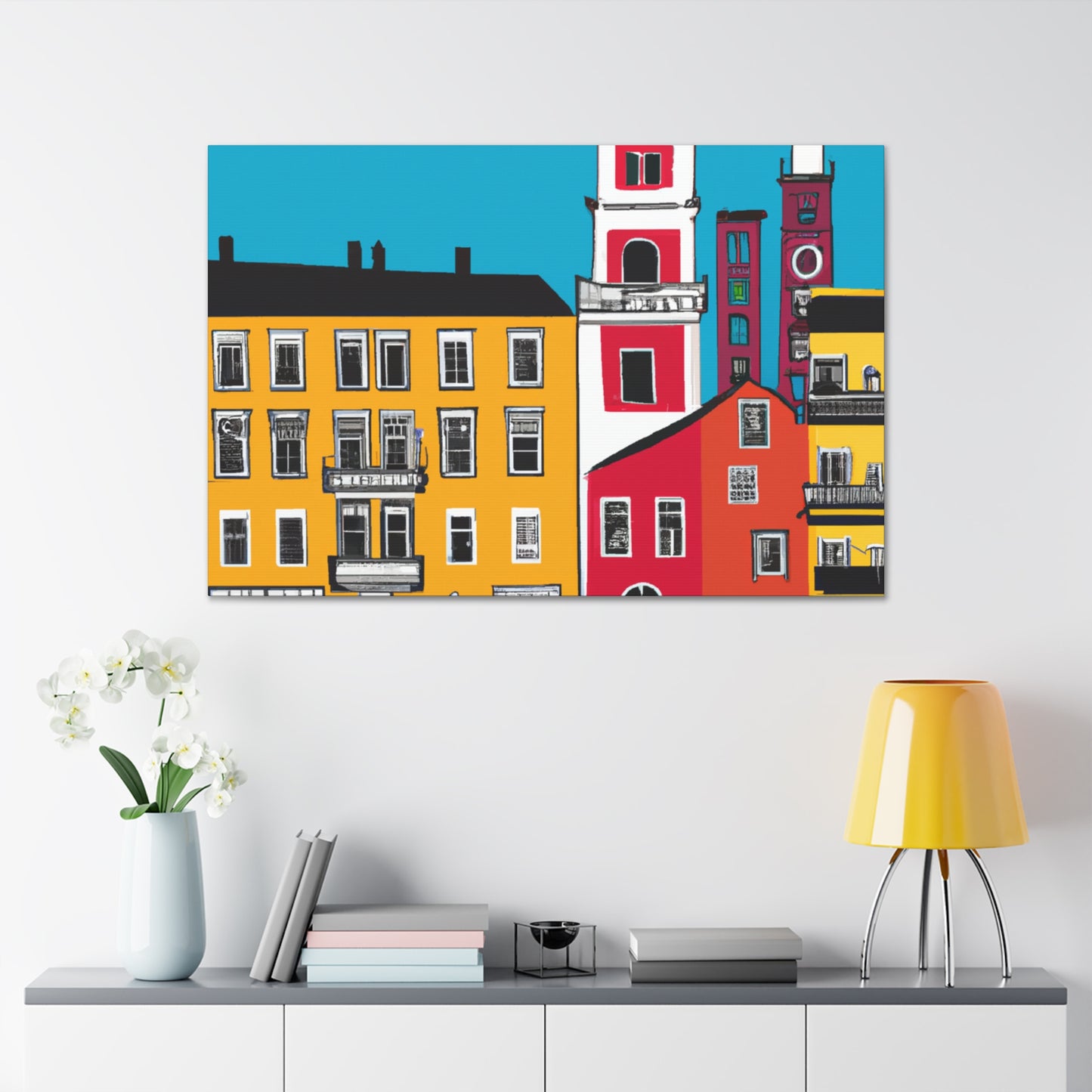 Shantanu - Italy - Canvas