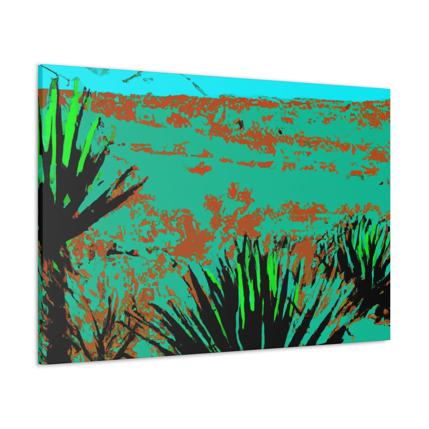 Dune Maze - Landscape - Canvas