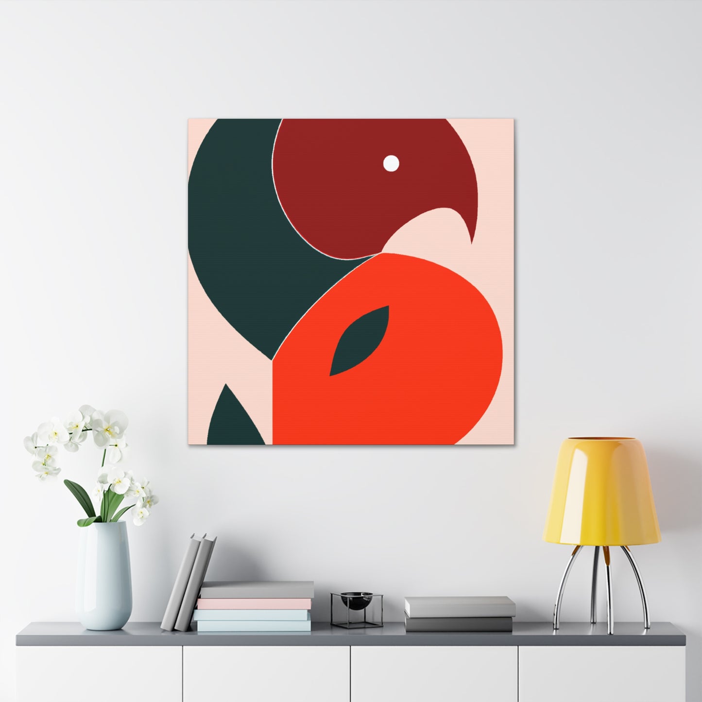 Chiaroscuro - Minimalism - Canvas