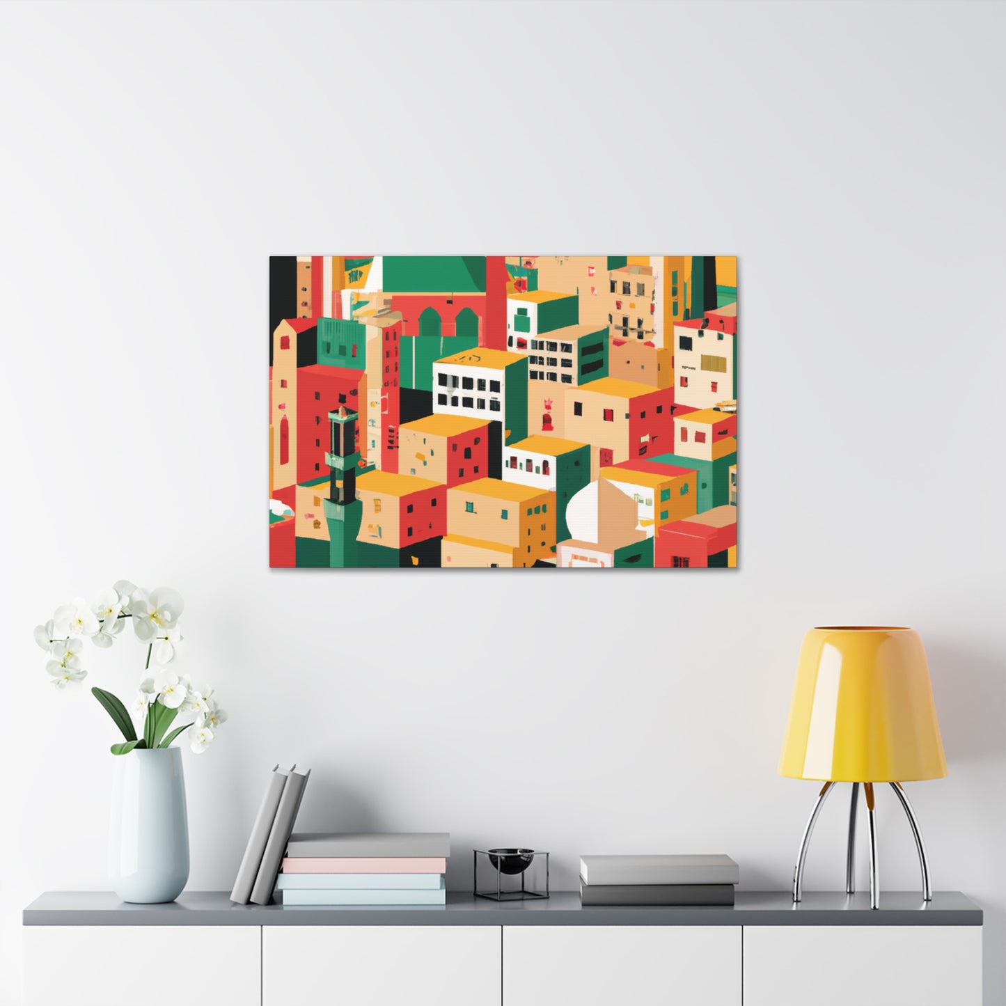 Samirah - Middle East - Canvas
