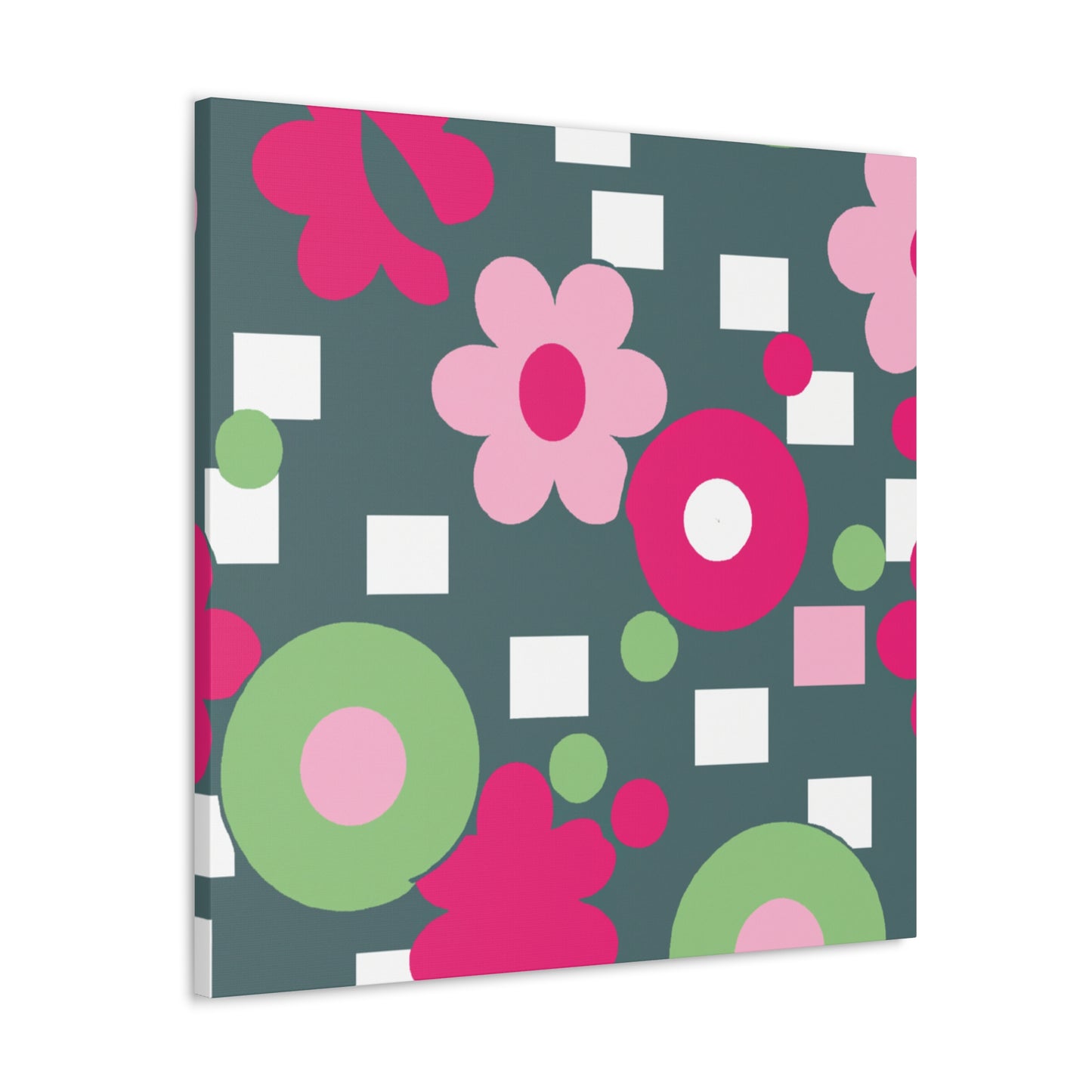 The Lavender Lavish - Floral Canvas