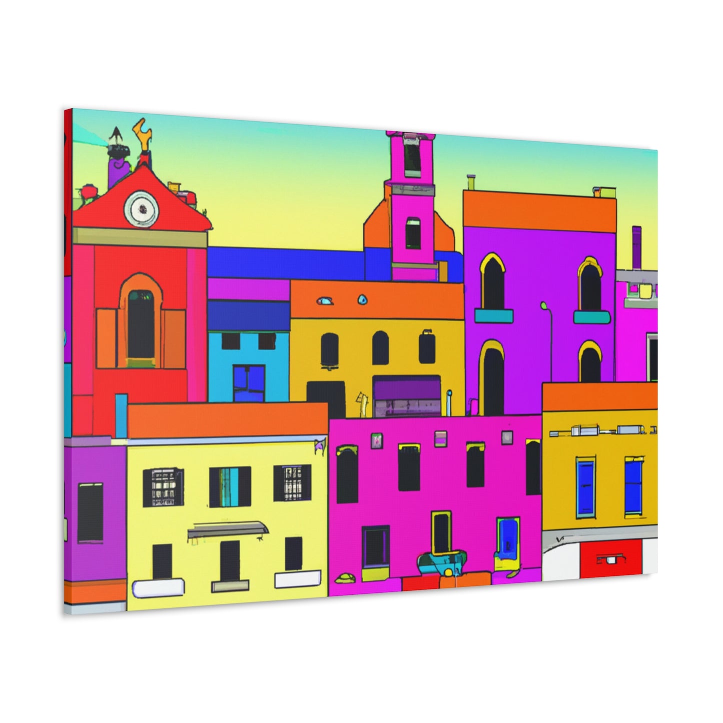 Harisha Raj - Italy - Canvas