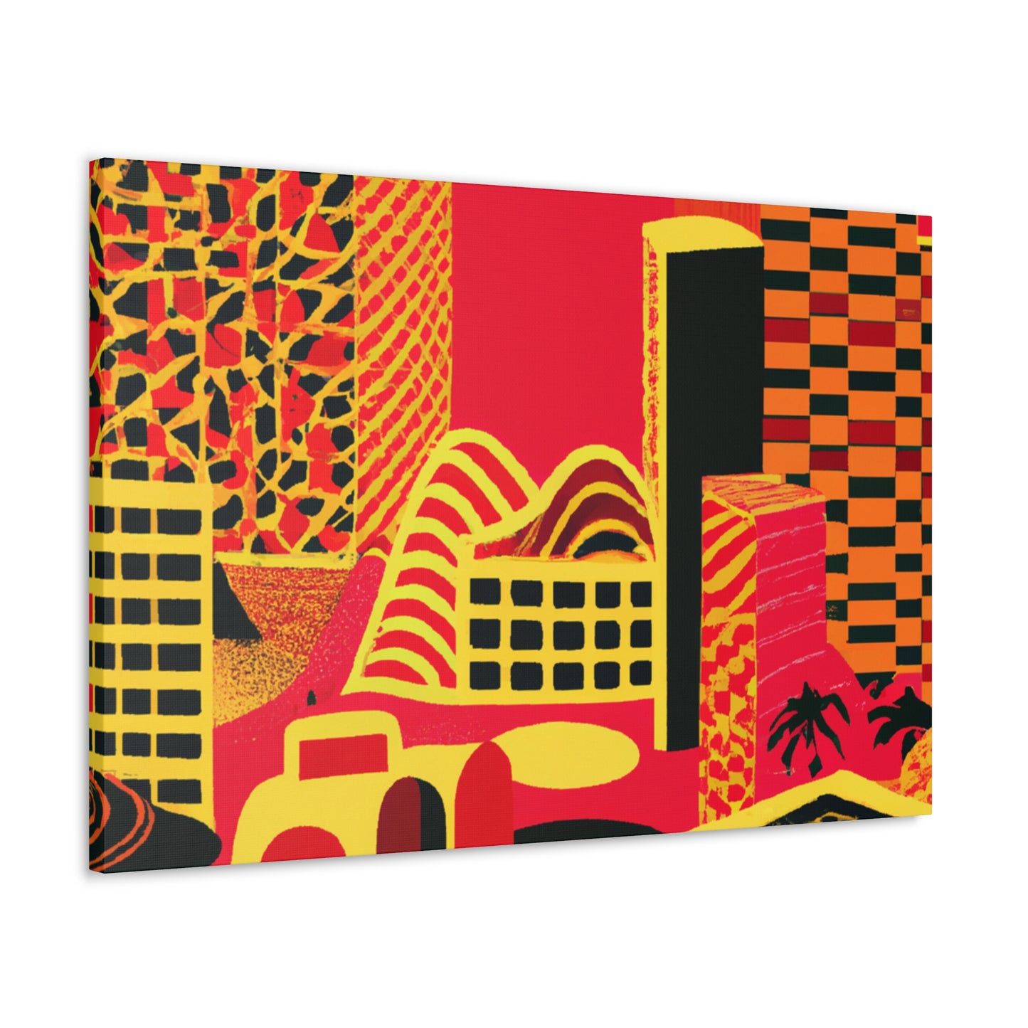 Jamalalla - Middle East - Canvas
