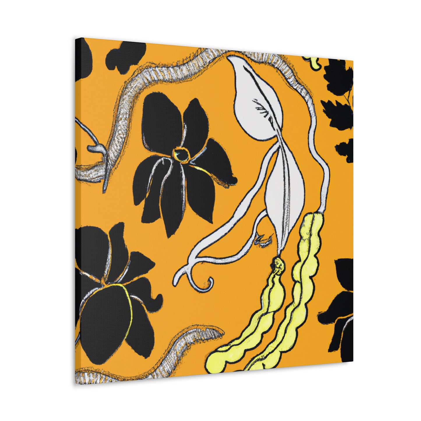Dahlia Dream - Floral - Canvas