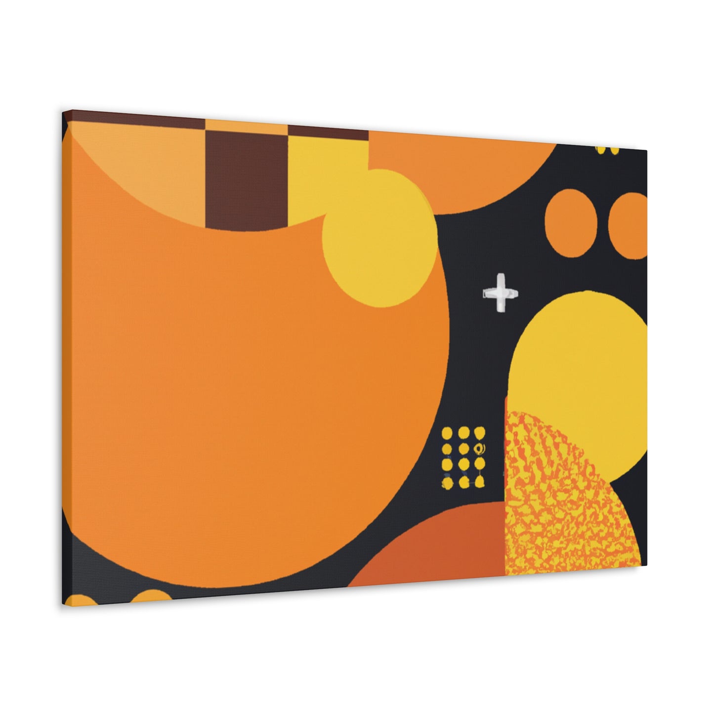 Solar Sunrise - Midcentury - Canvas