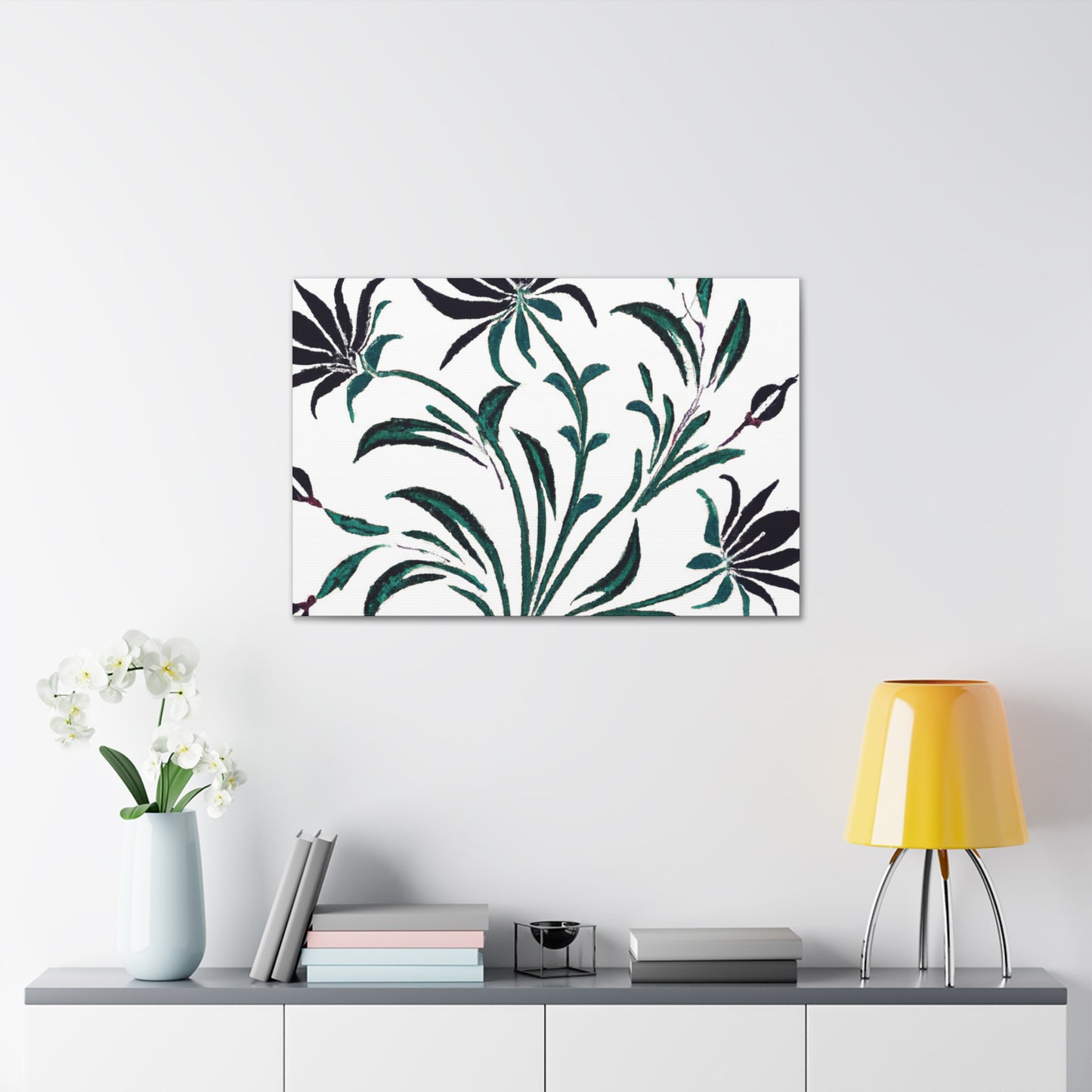 Lotus Divine - Floral - Canvas