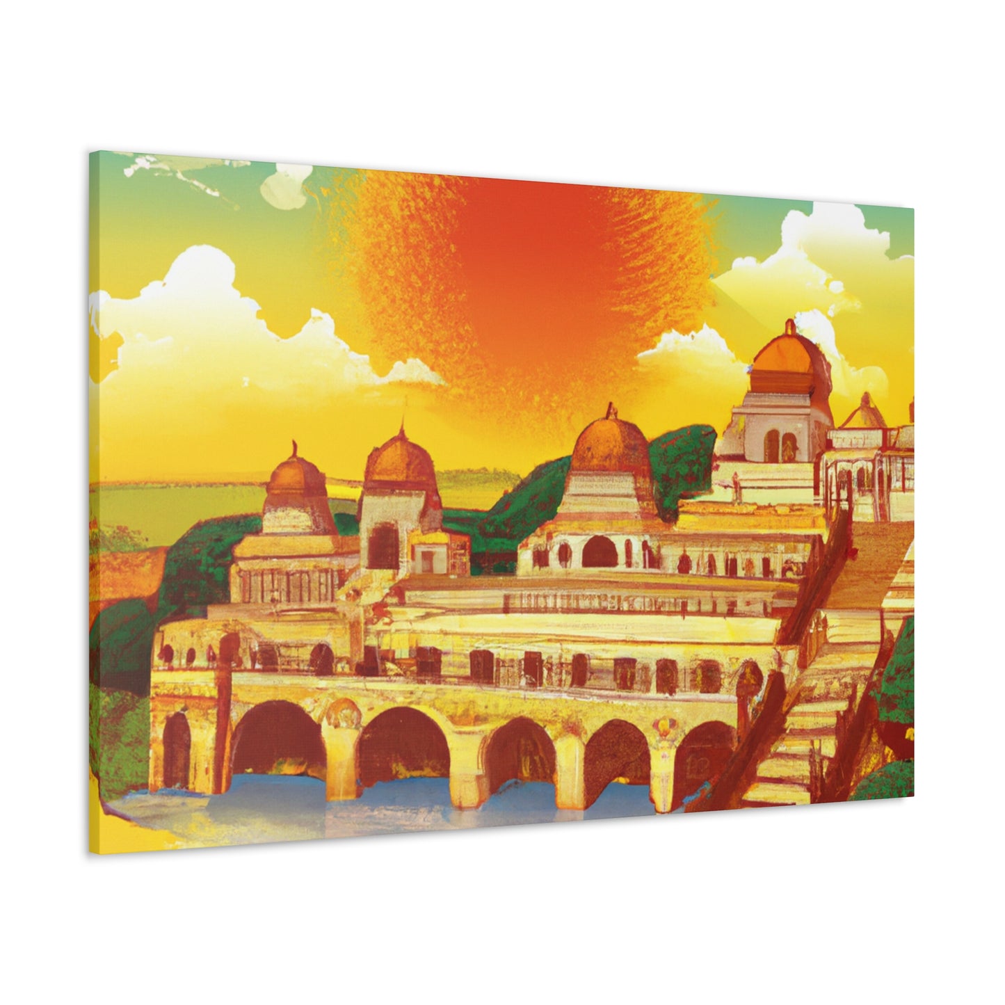 Ganges Glory - Destination India - Canvas