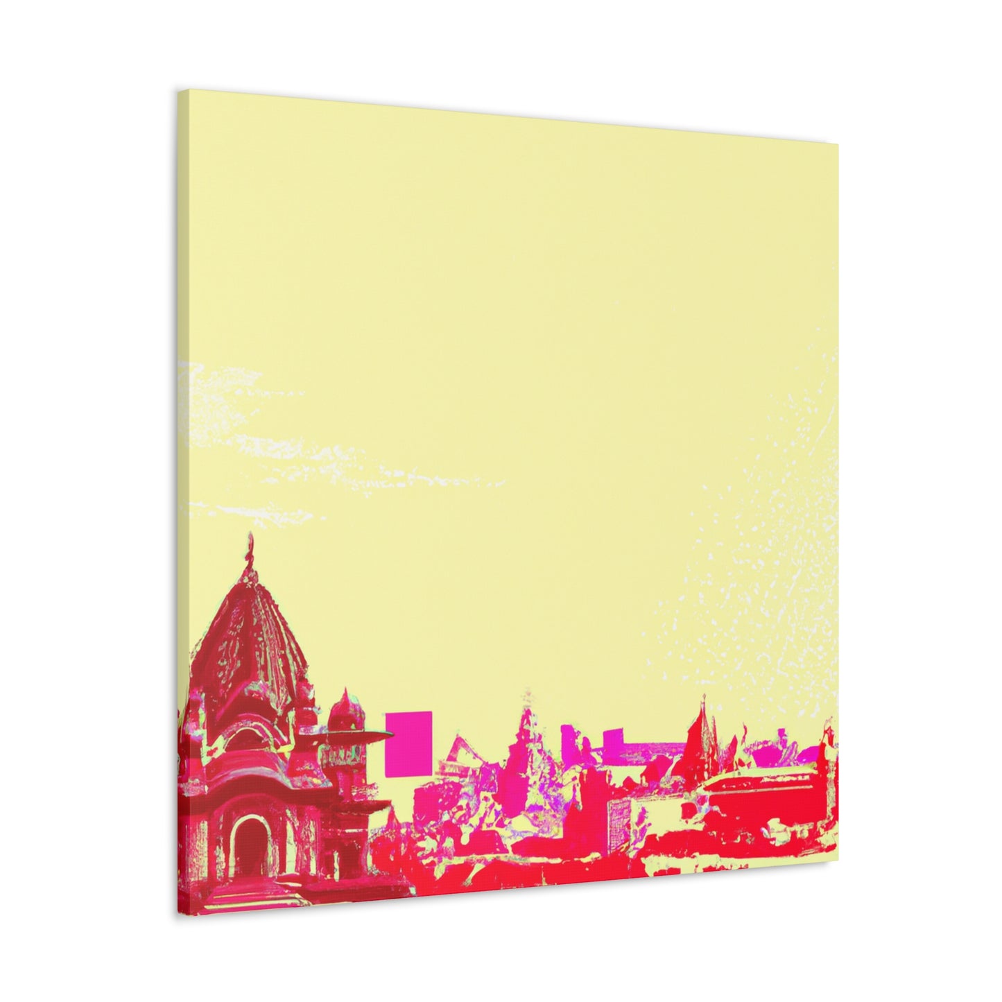 Chandrakaar - Destination India - Canvas