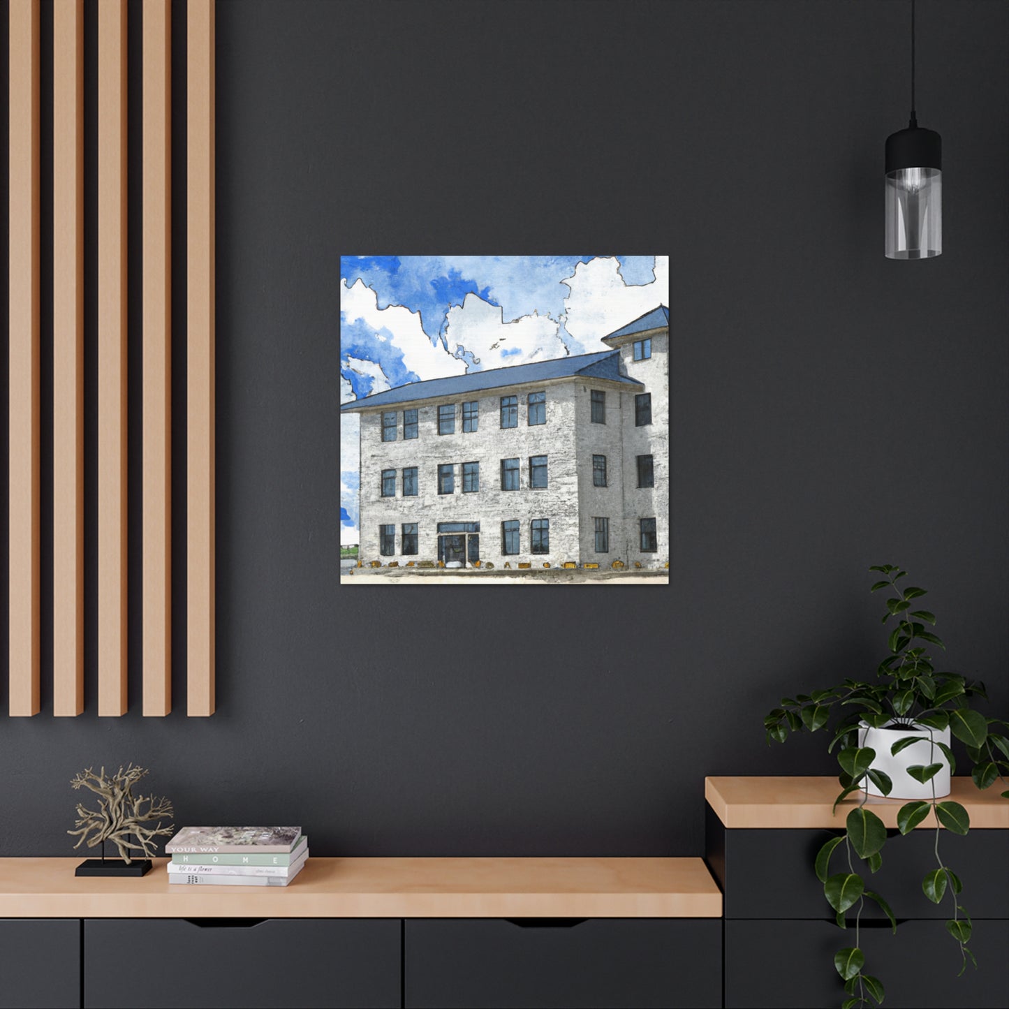 Raelle Butterfield - Canvas - Architectural