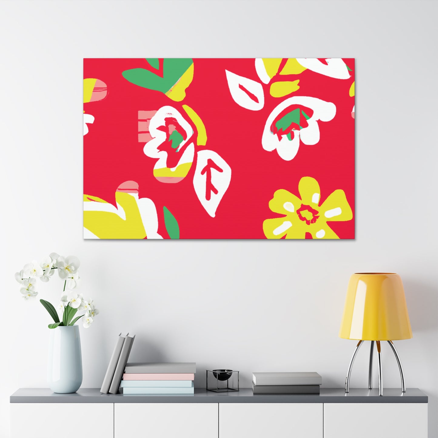 Posy-Floral - Canvas