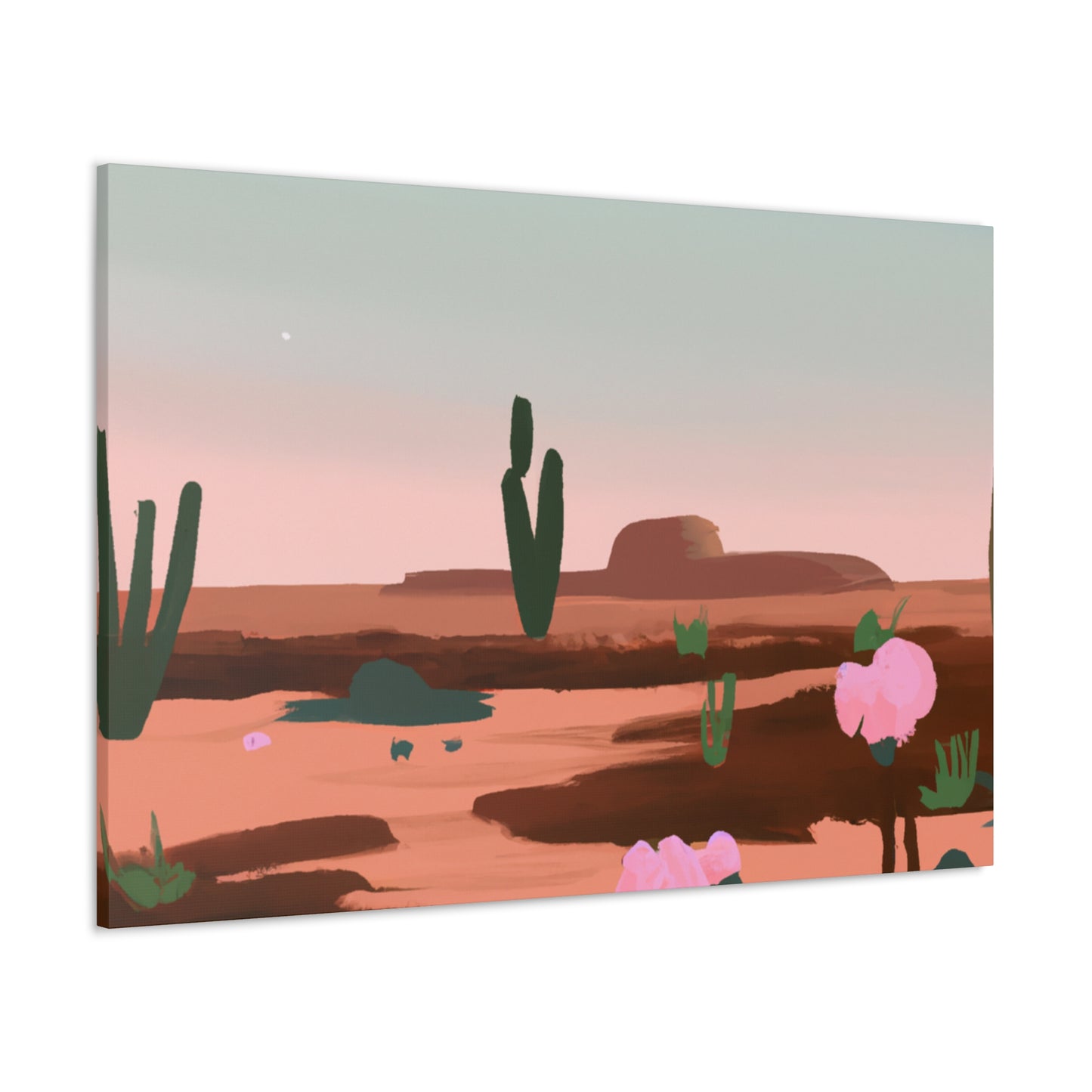 Dune-scape Landscape - Canvas