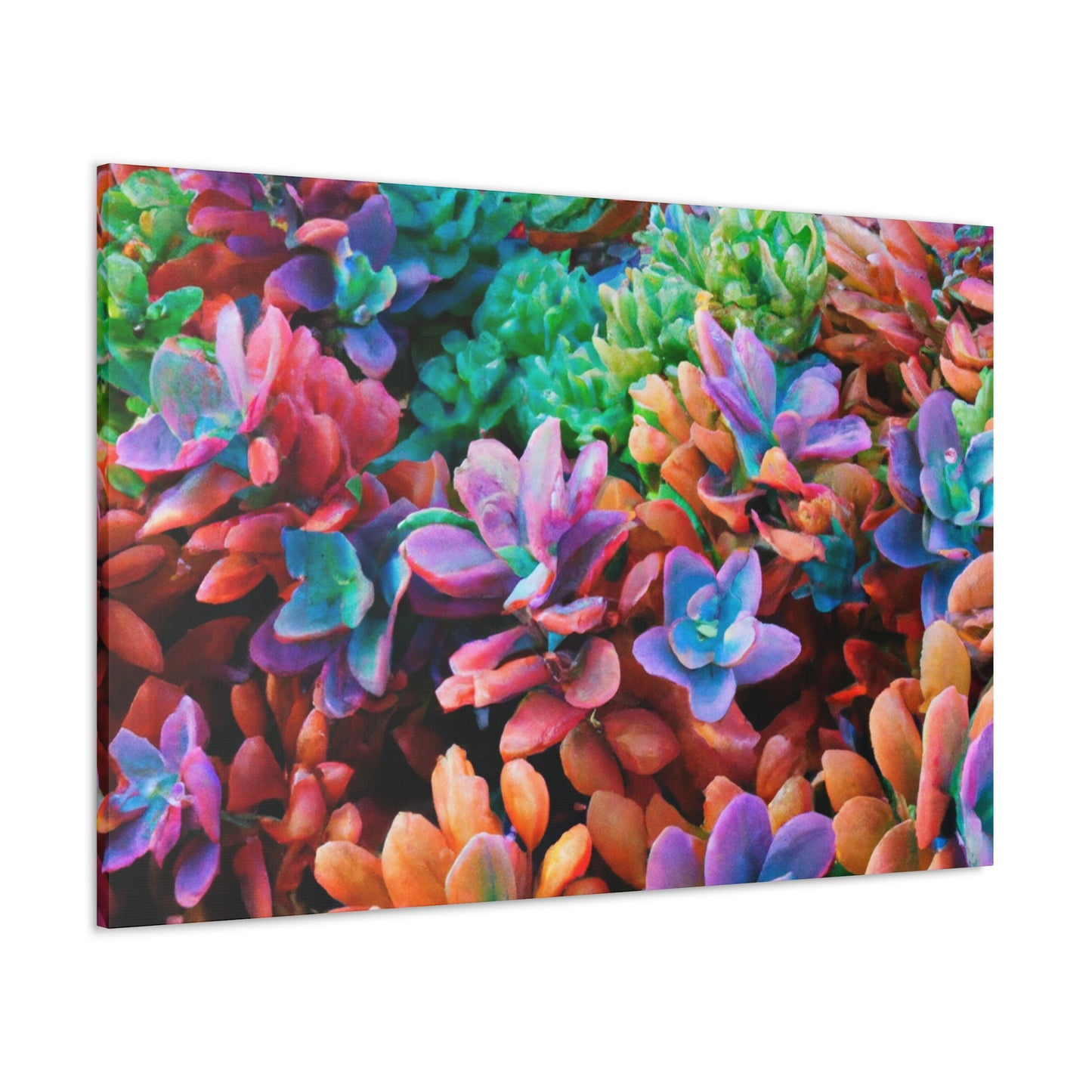 "Garden Dreams" - Canvas - Succulent