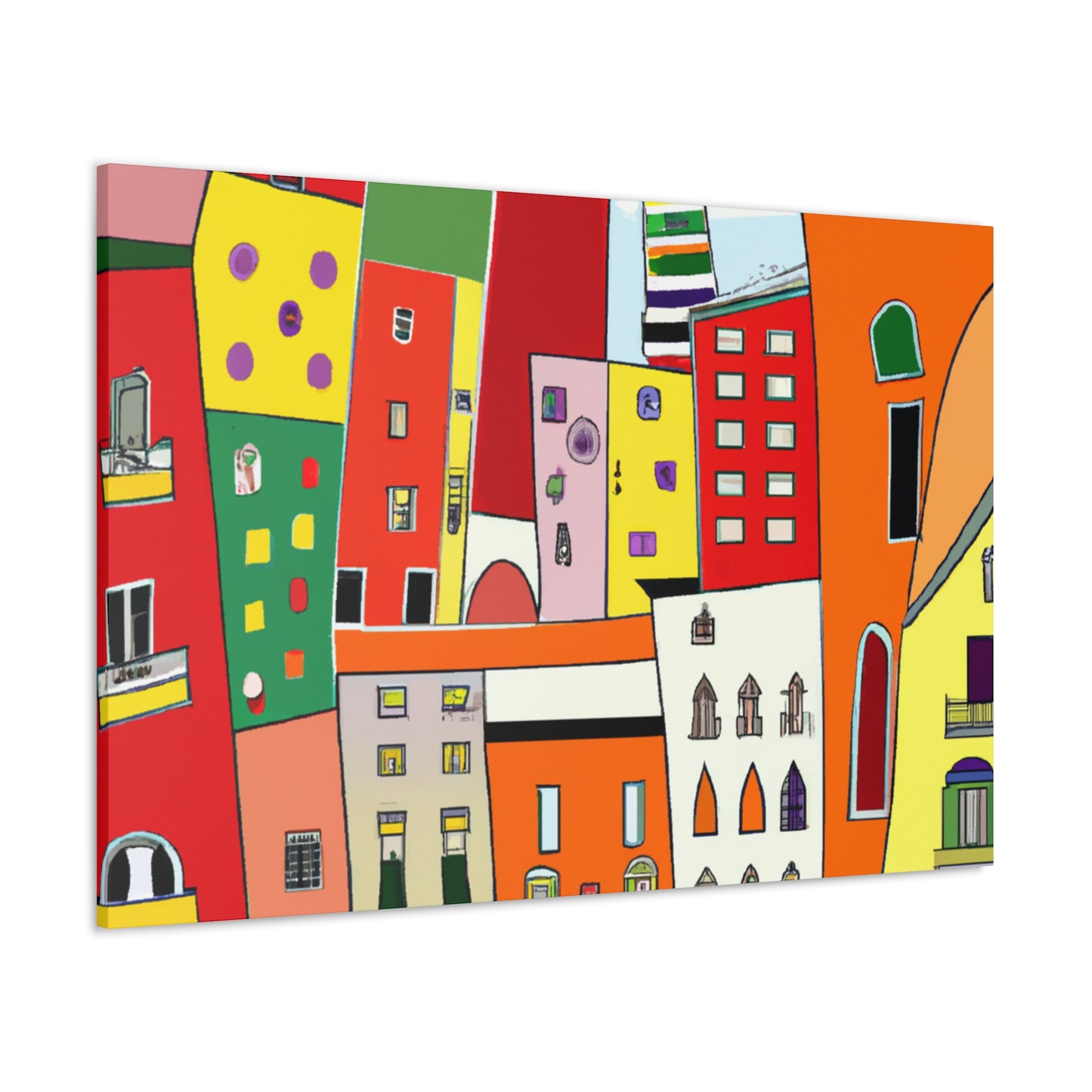 Riccardo Battaglia - Italy - Canvas