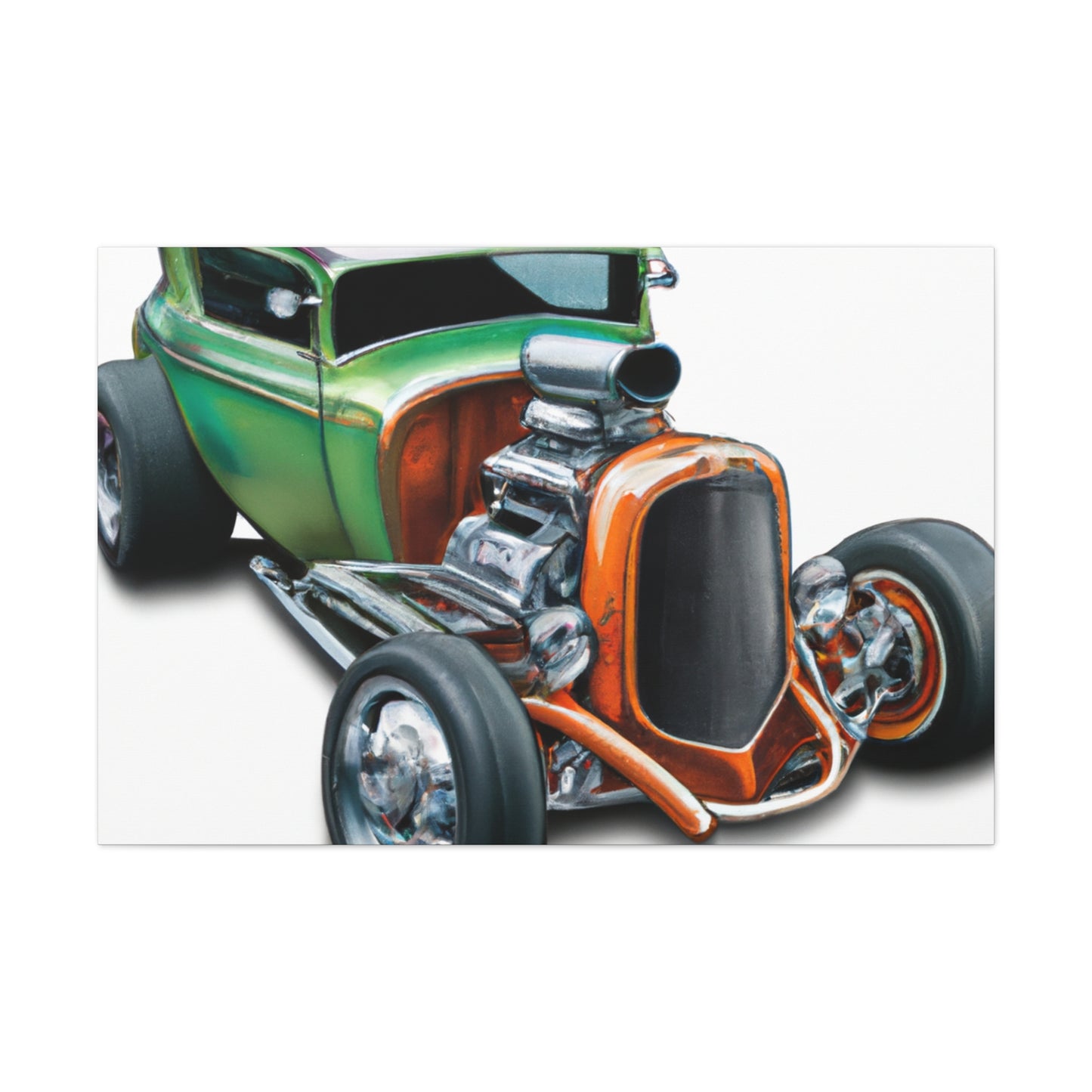 Streak'n'Roller - Automobile - Canvas