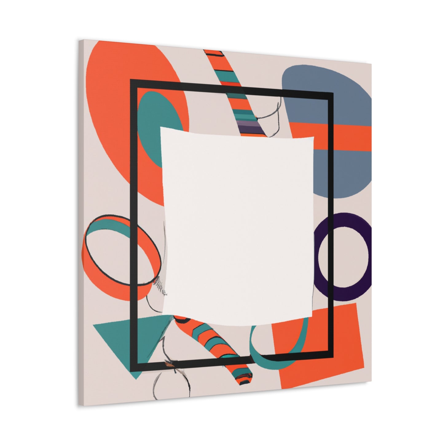 Crystal Clear - Minimalism - Canvas