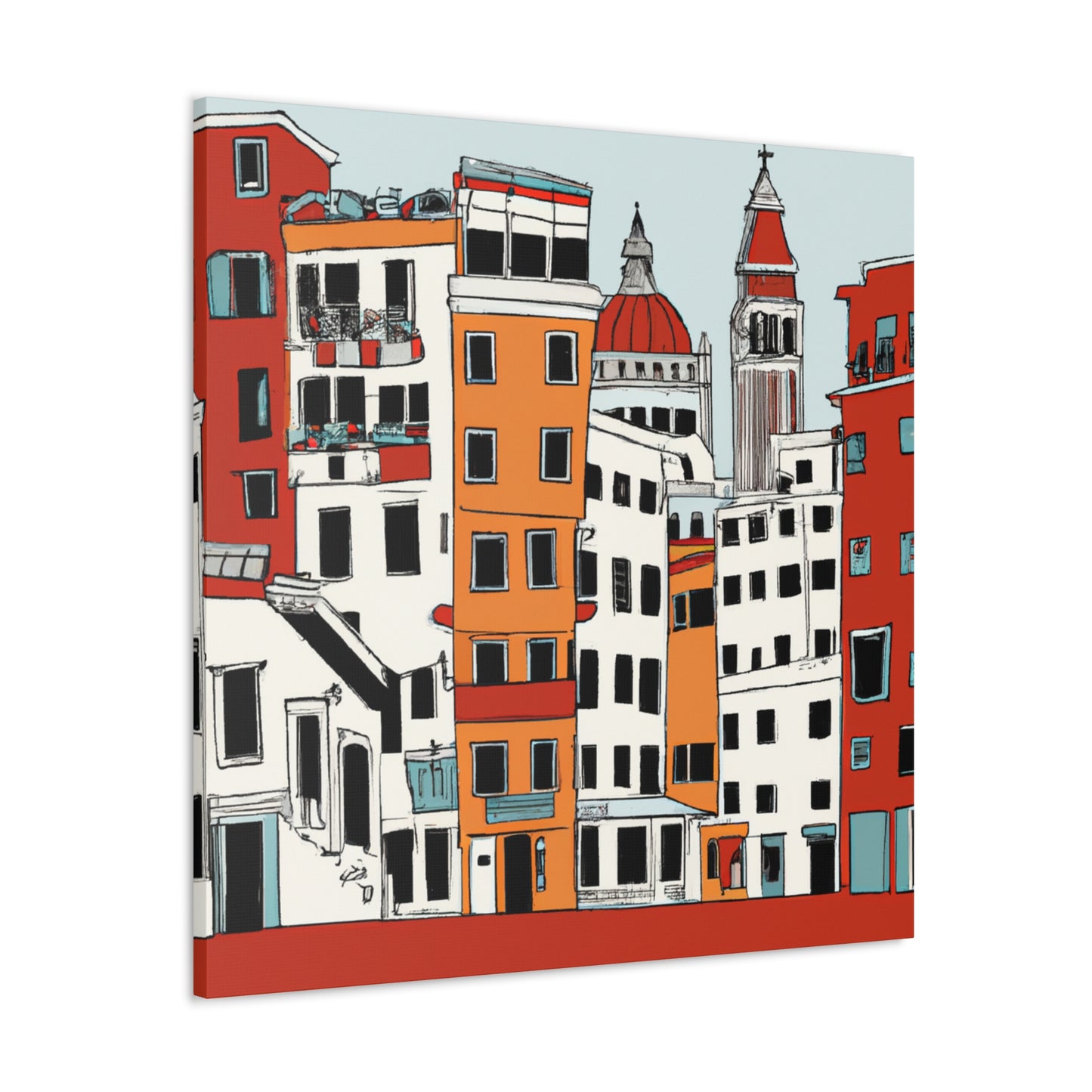 Giovanni Verdi - Italy - Canvas