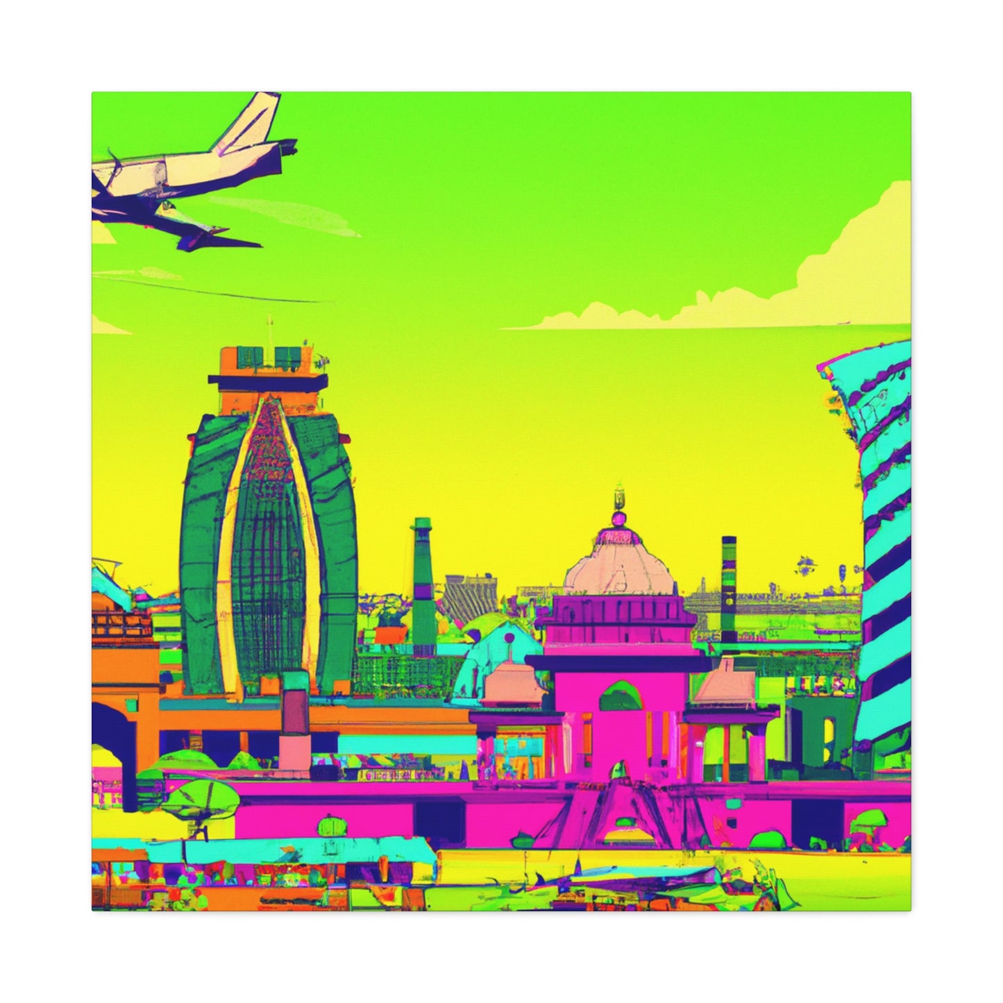 Kachchh Coast - Destination India - Canvas