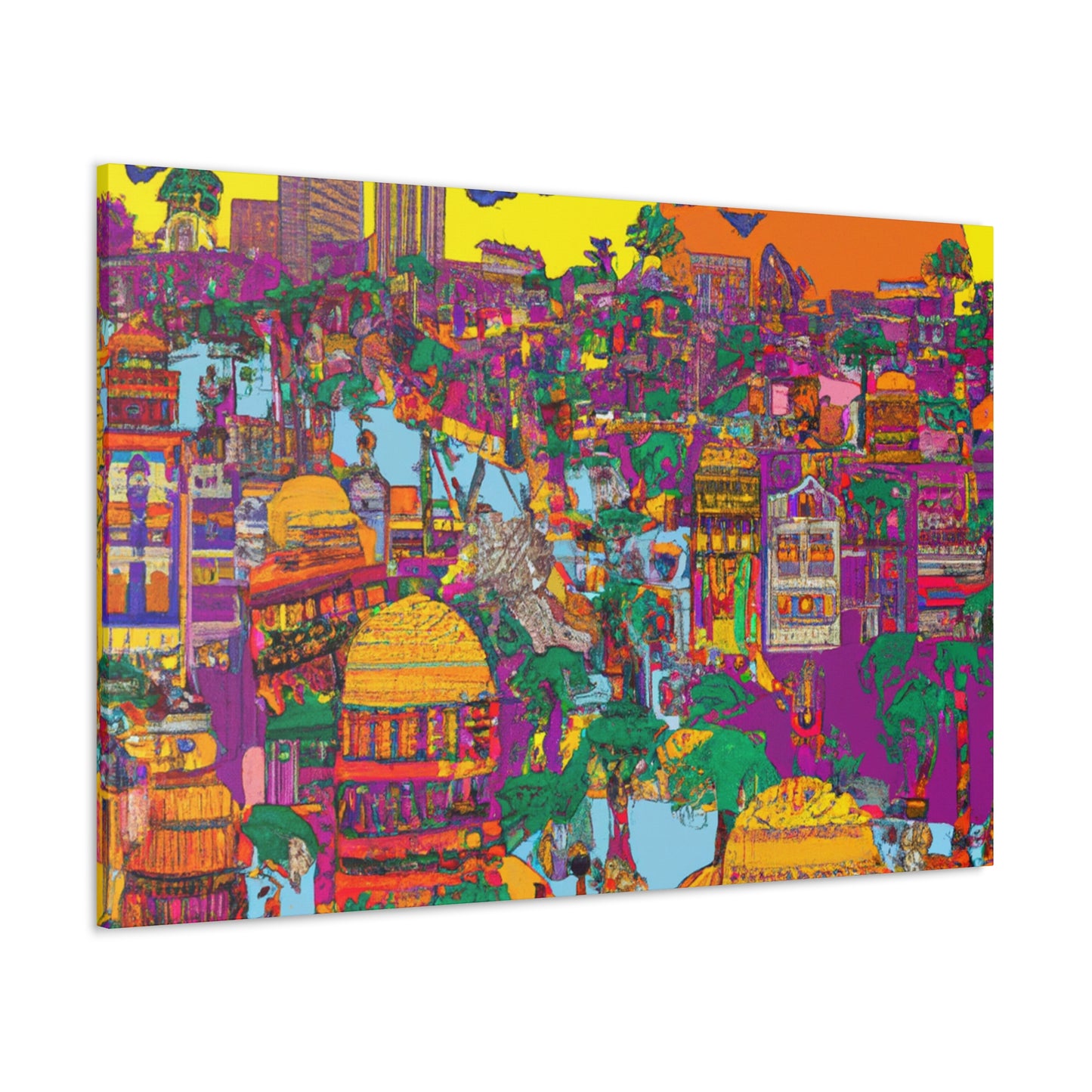 Ratan Rajput - India - Canvas