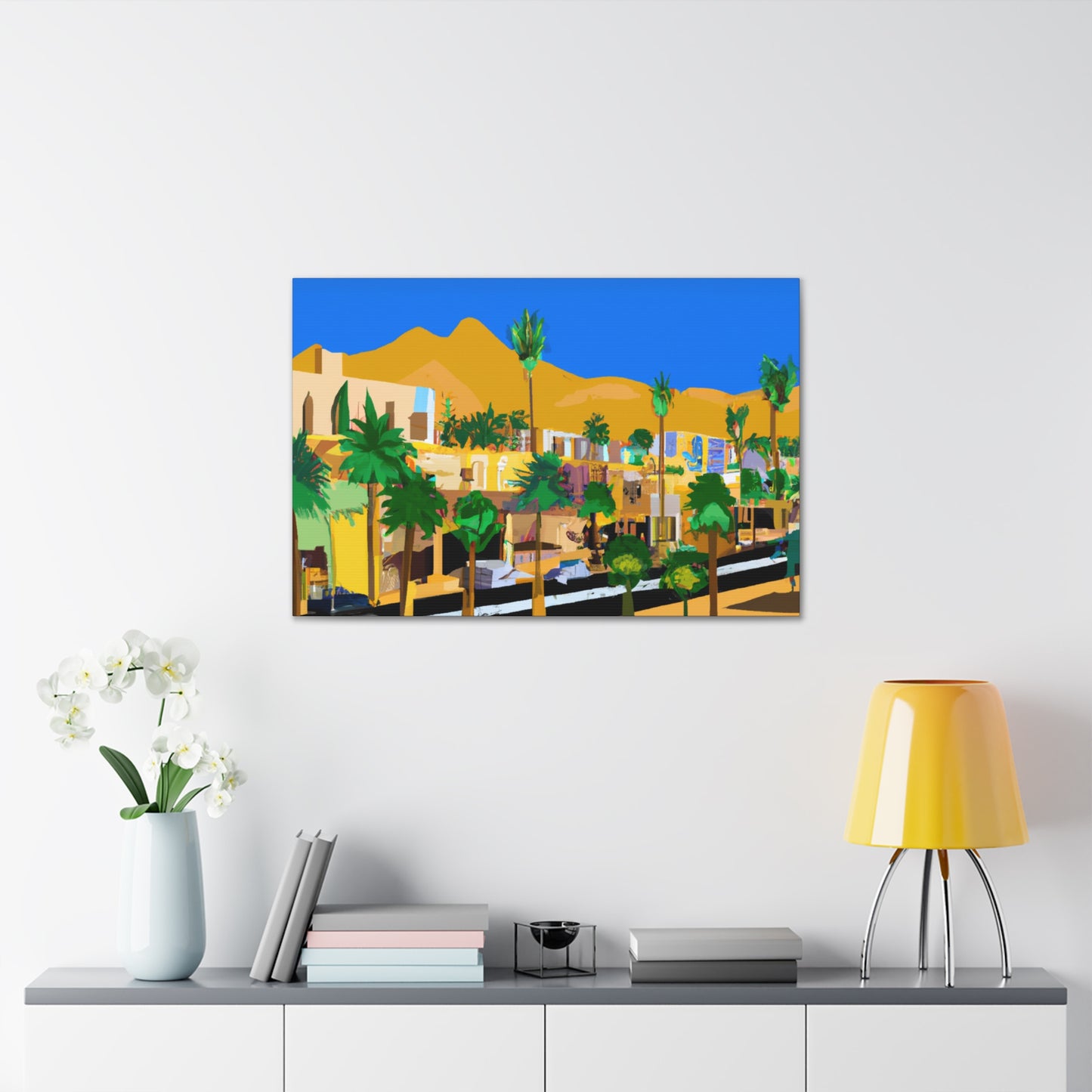 Dune-Architectural - Canvas