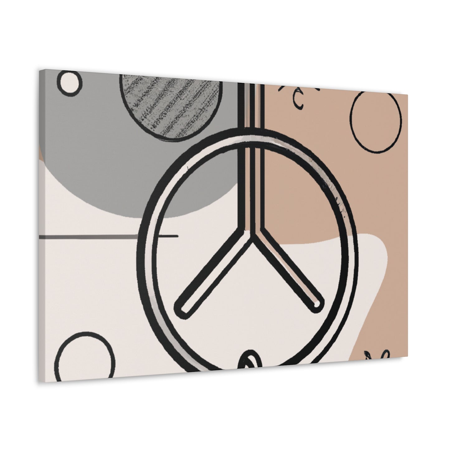 Stark Simplicity - Minimalism - Canvas