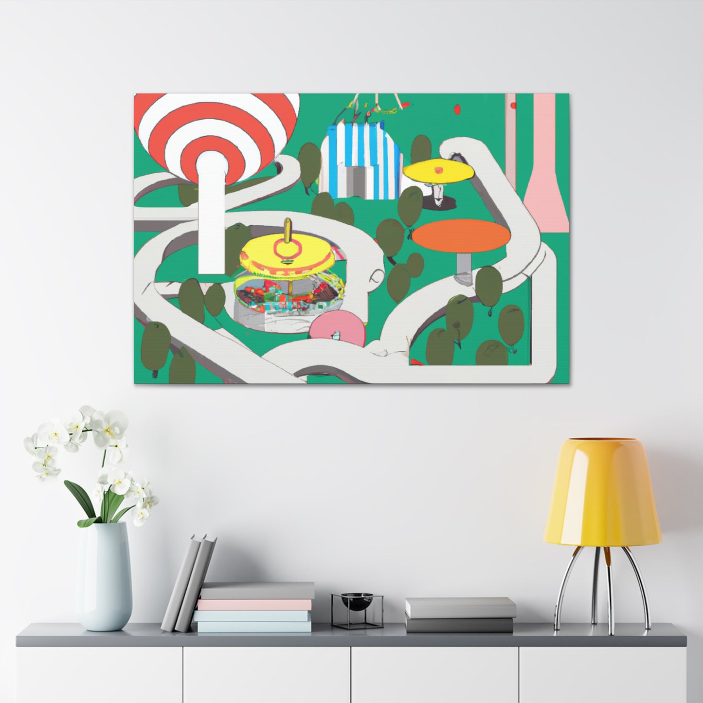 Dreamlandia - Amusement - Canvas
