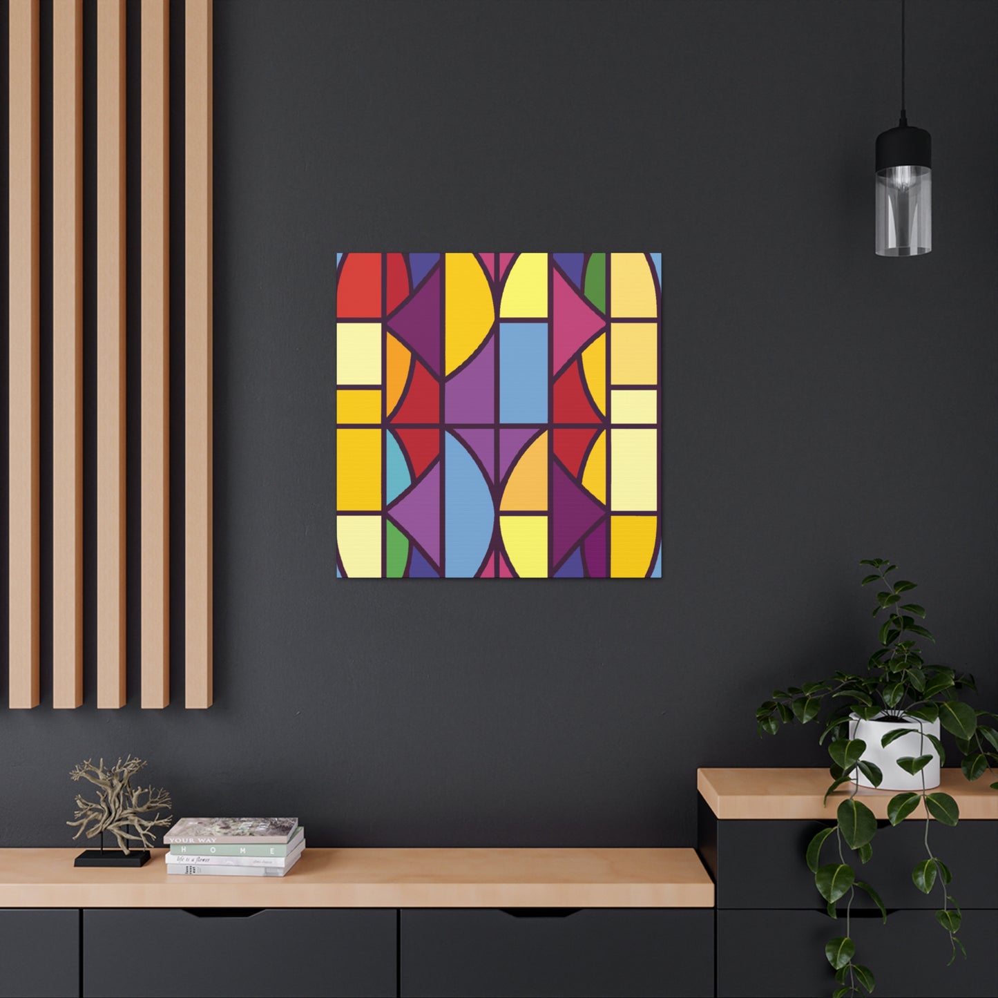 Mod Glass - Glass Canvas
