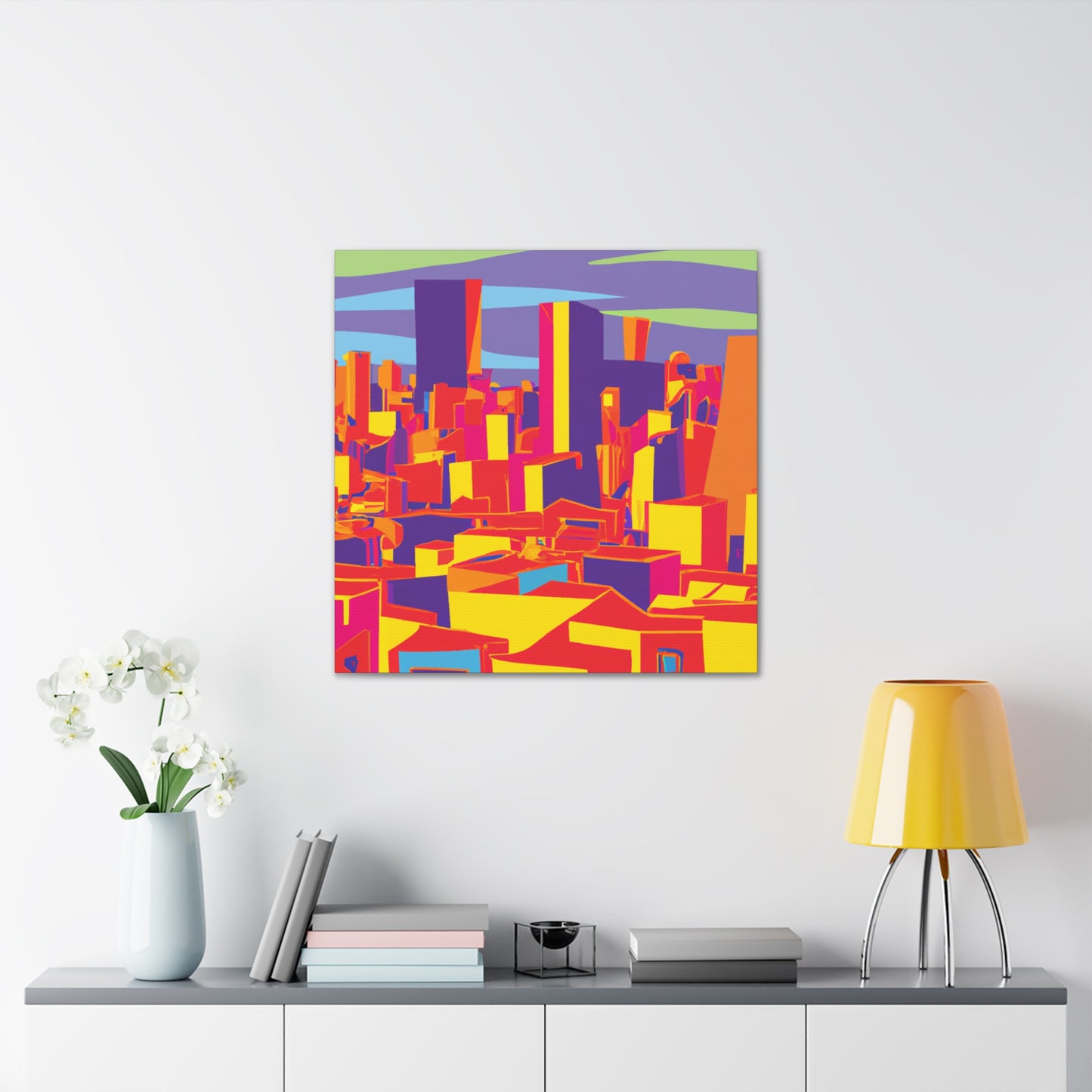 Juanita Mendoza - South America Canvas
