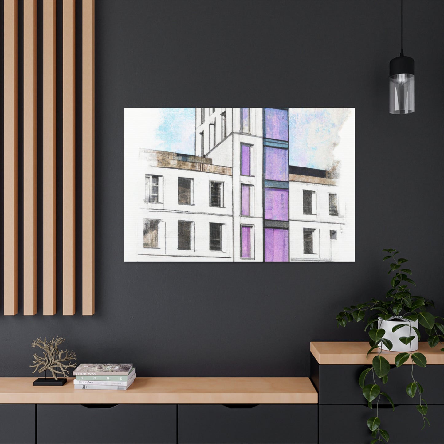Pieter Krombein - Architectural Canvas