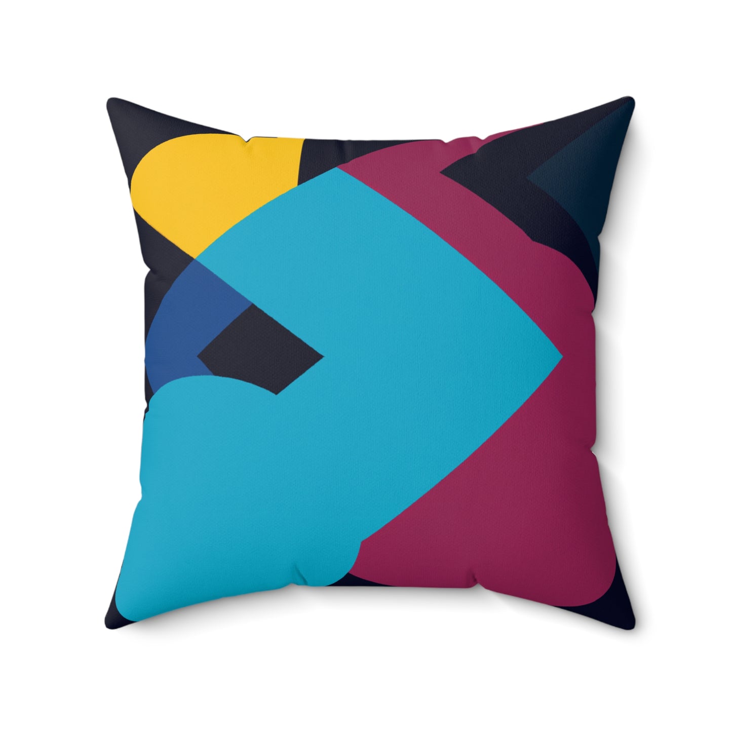 Spun Polyester Square Pillow