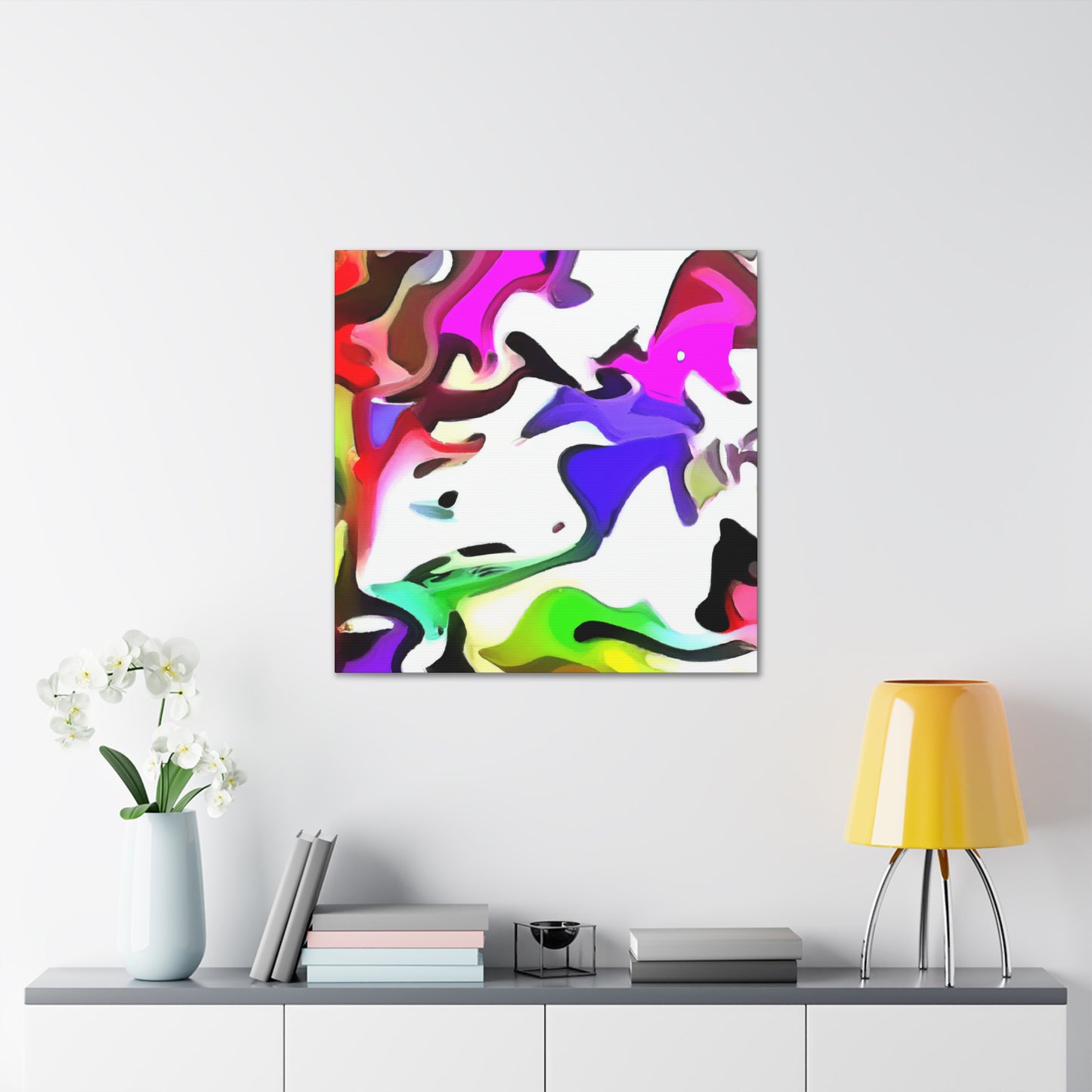 Abebrogly honeycomb - Abstract - Canvas