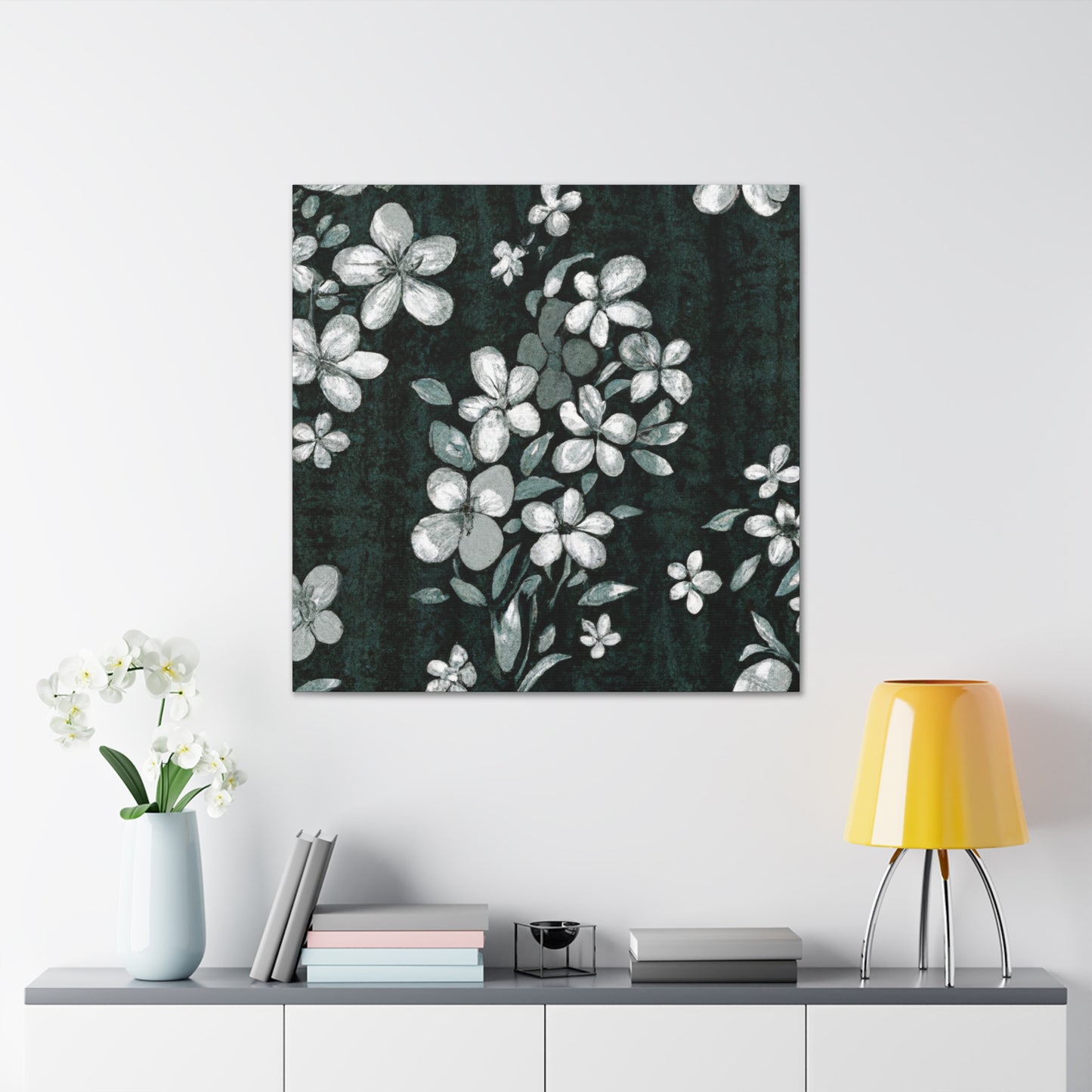 Petaline - Floral - Canvas