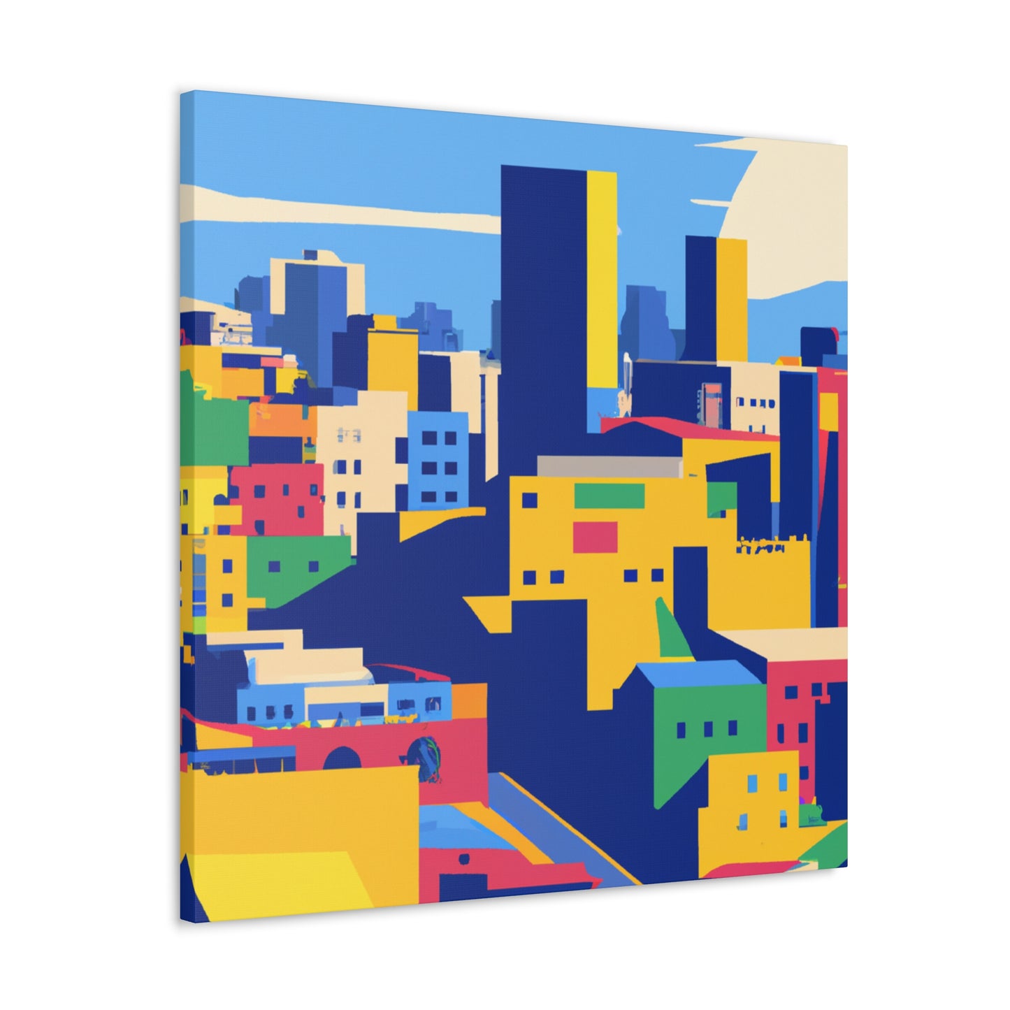 Juan Silva - South America - Canvas